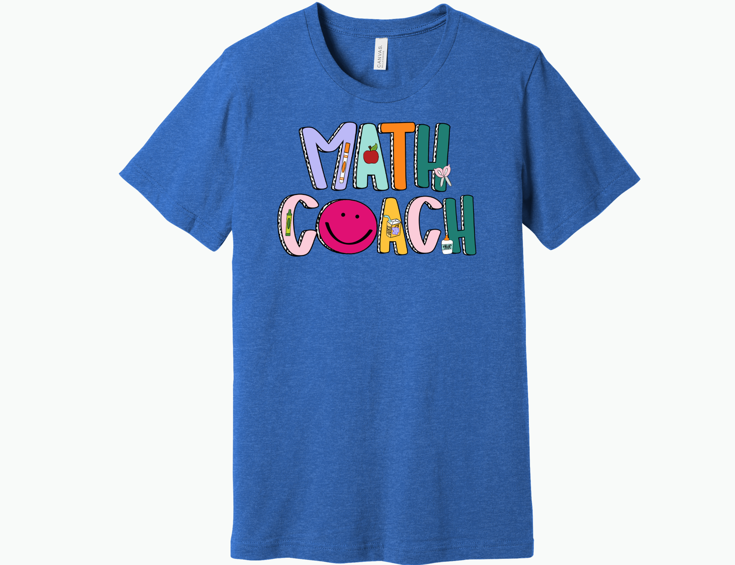 Match Coach Smiley Face Shirt