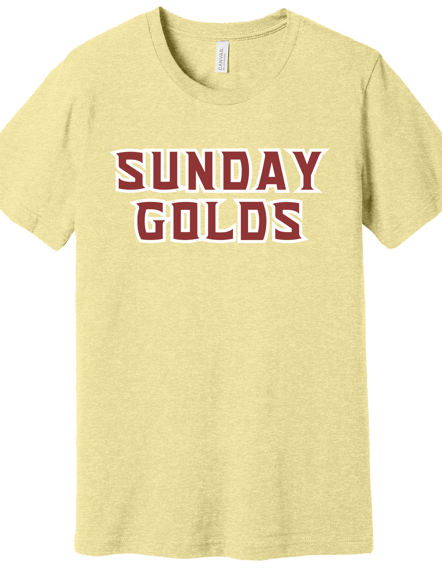 FSU Sunday Golds Shirt