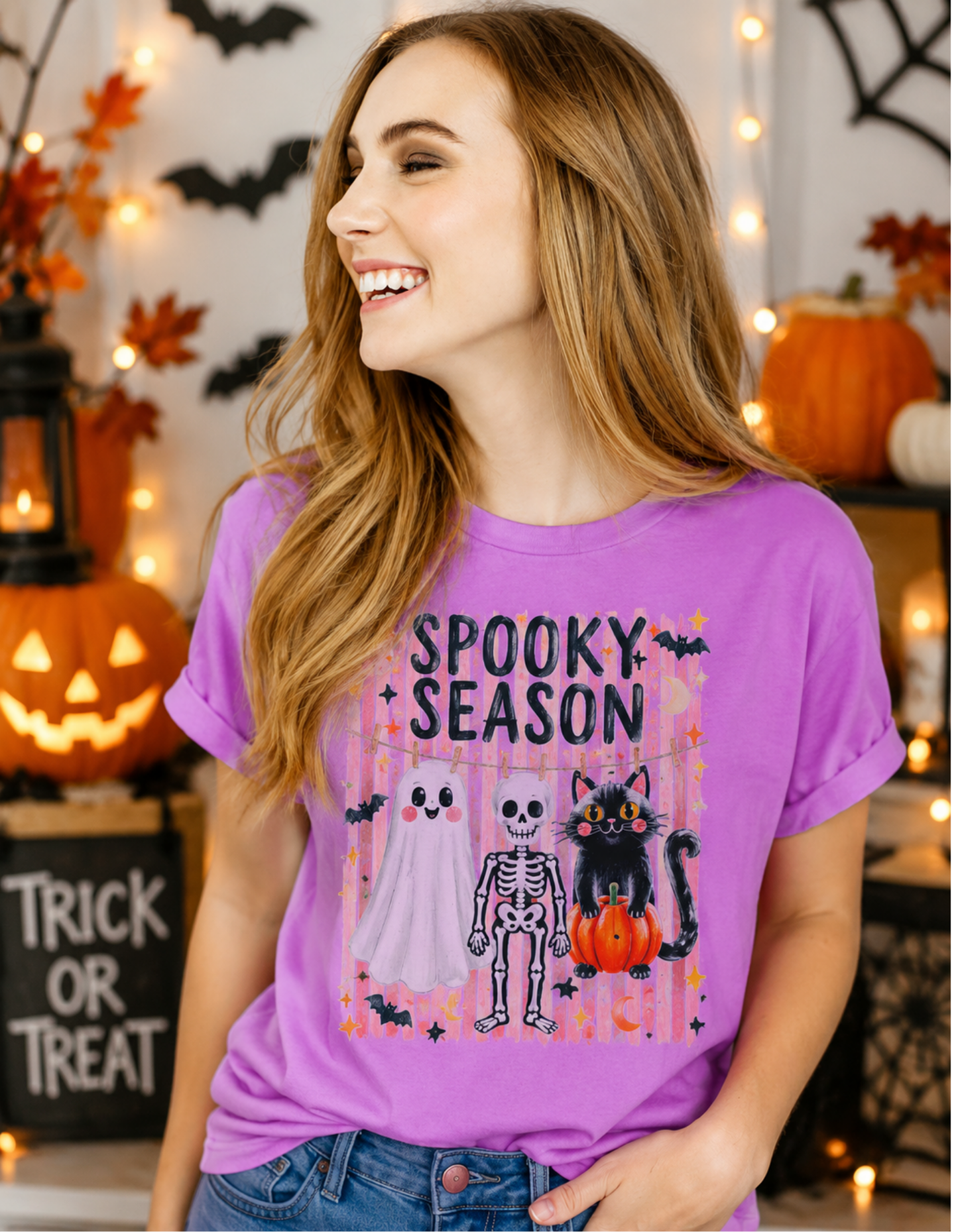 Preppy Spooky Season Shirt