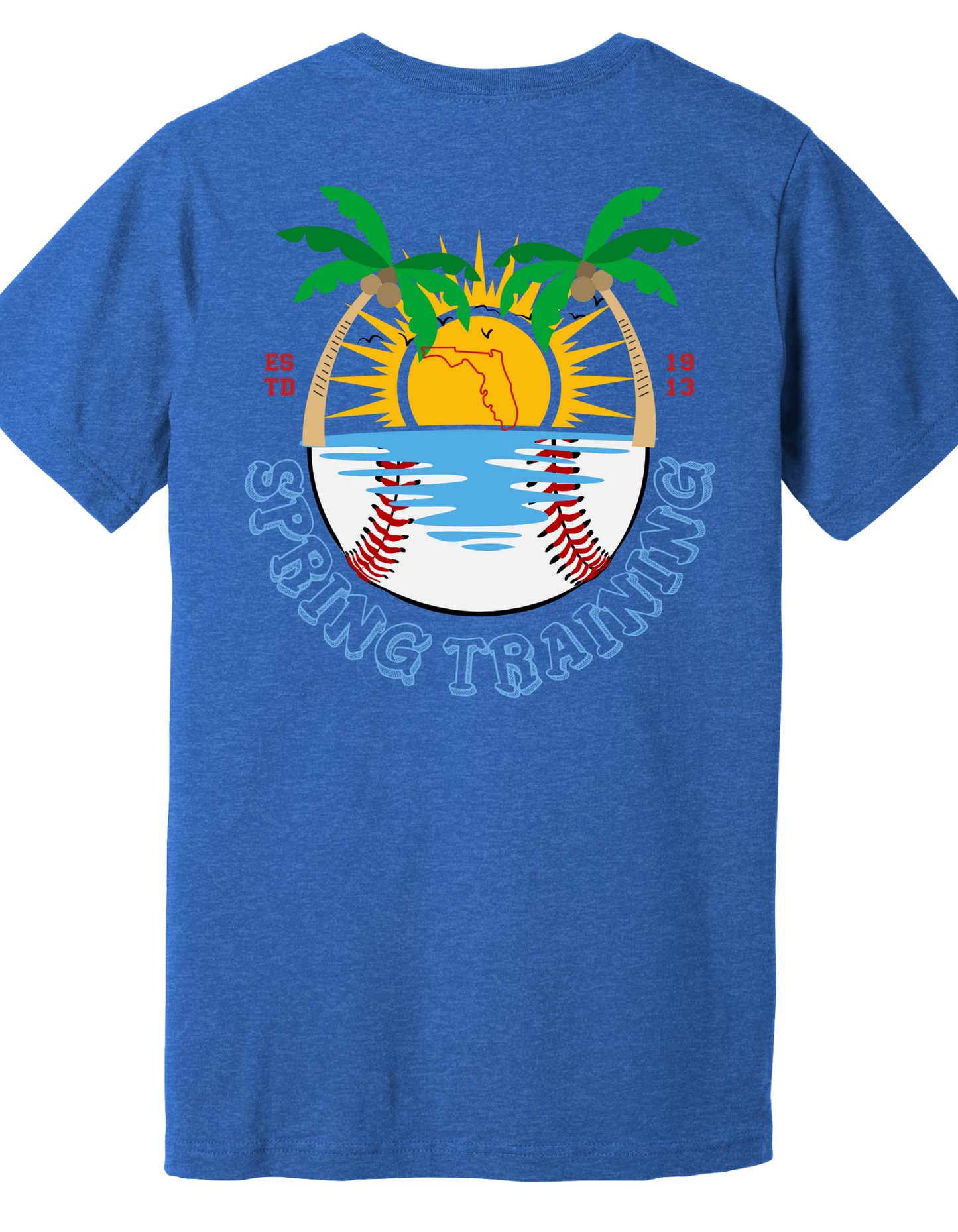 Spring Training Florida Shirt
