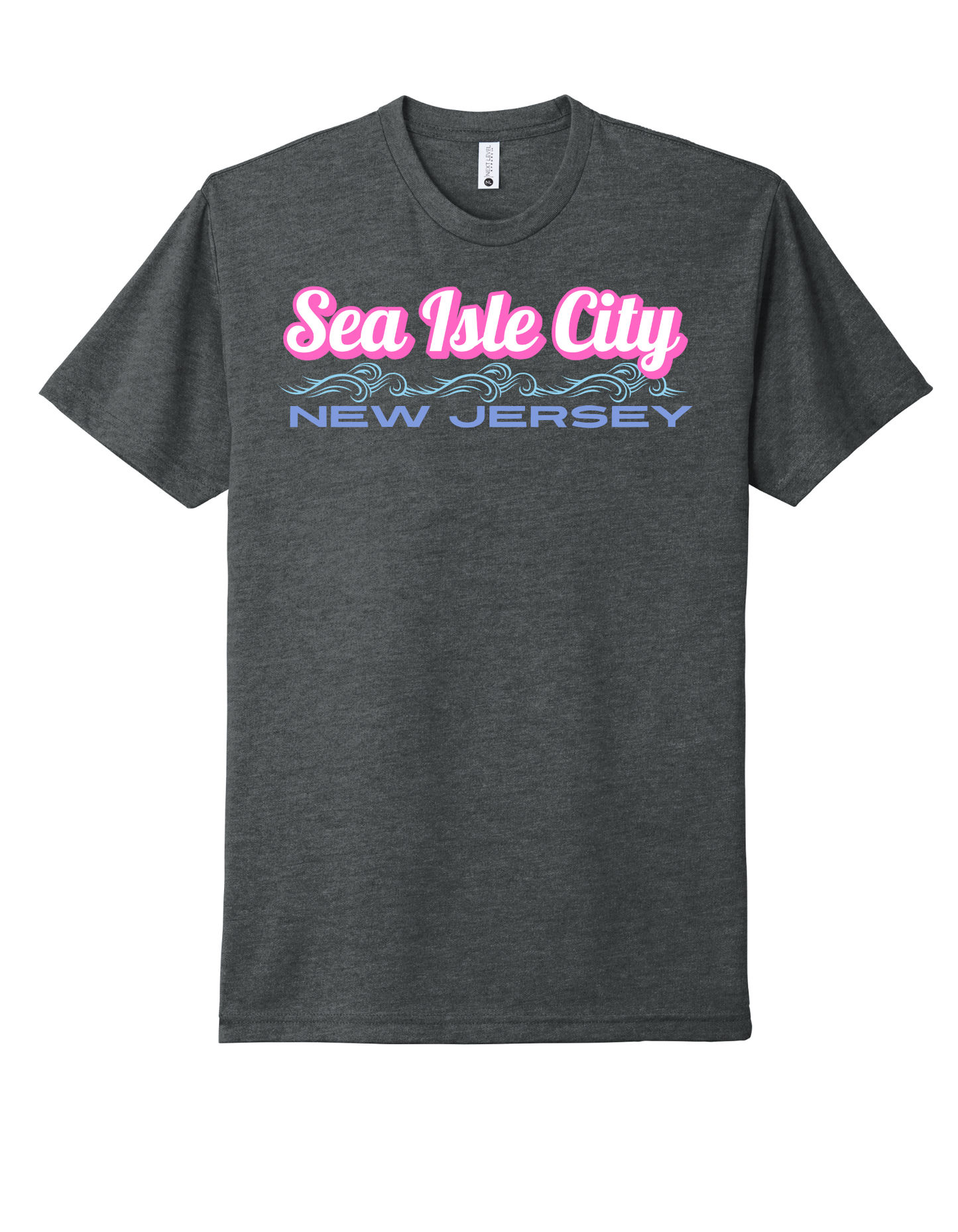Sea Isle City Fun Font Shirt