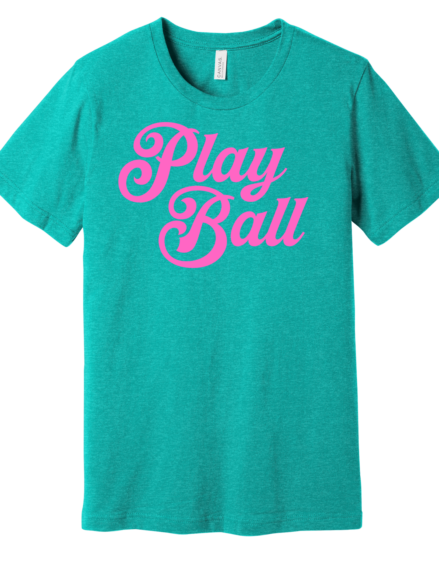 Play Ball Cursive Shirt