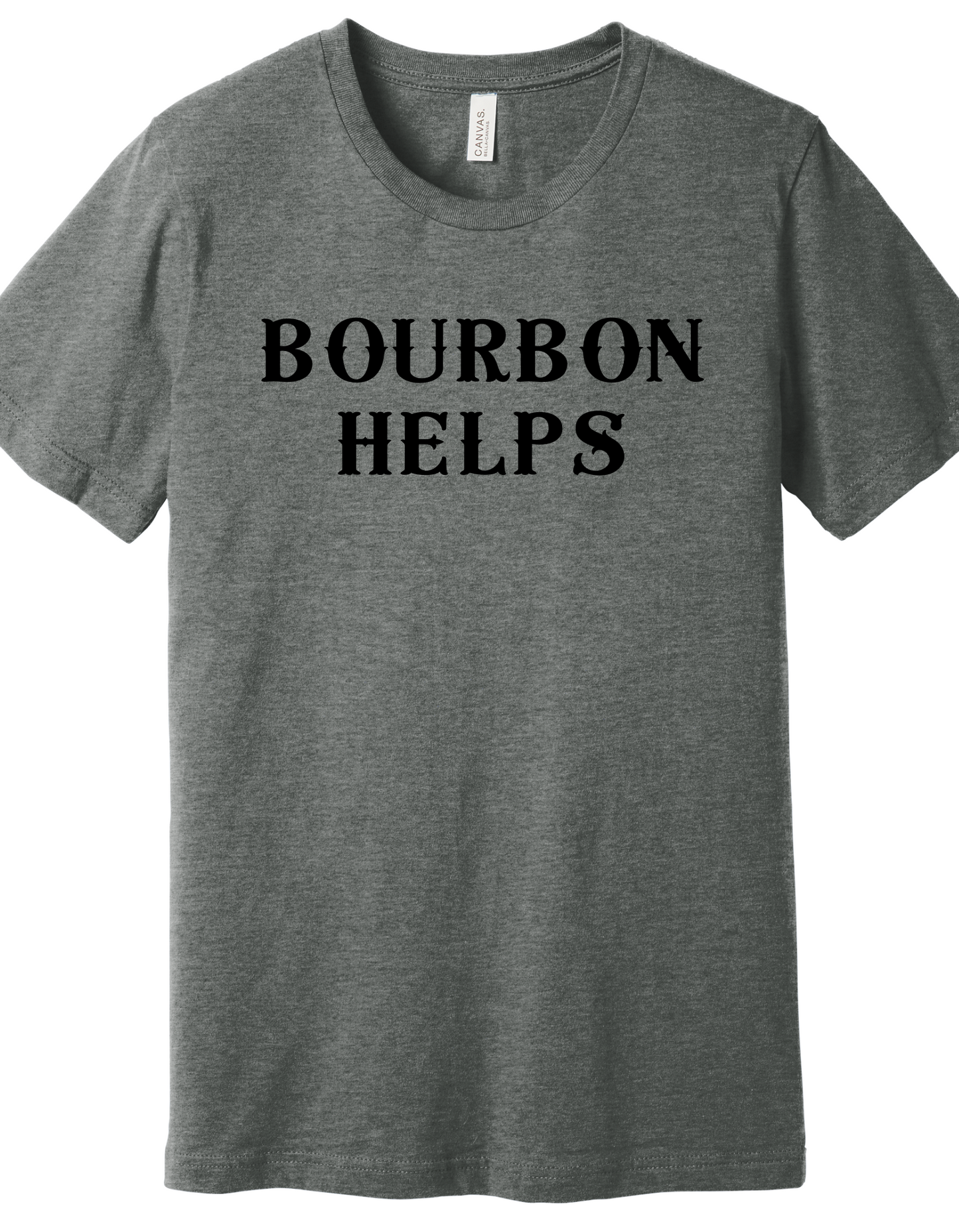 Bourbon Helps Shirt
