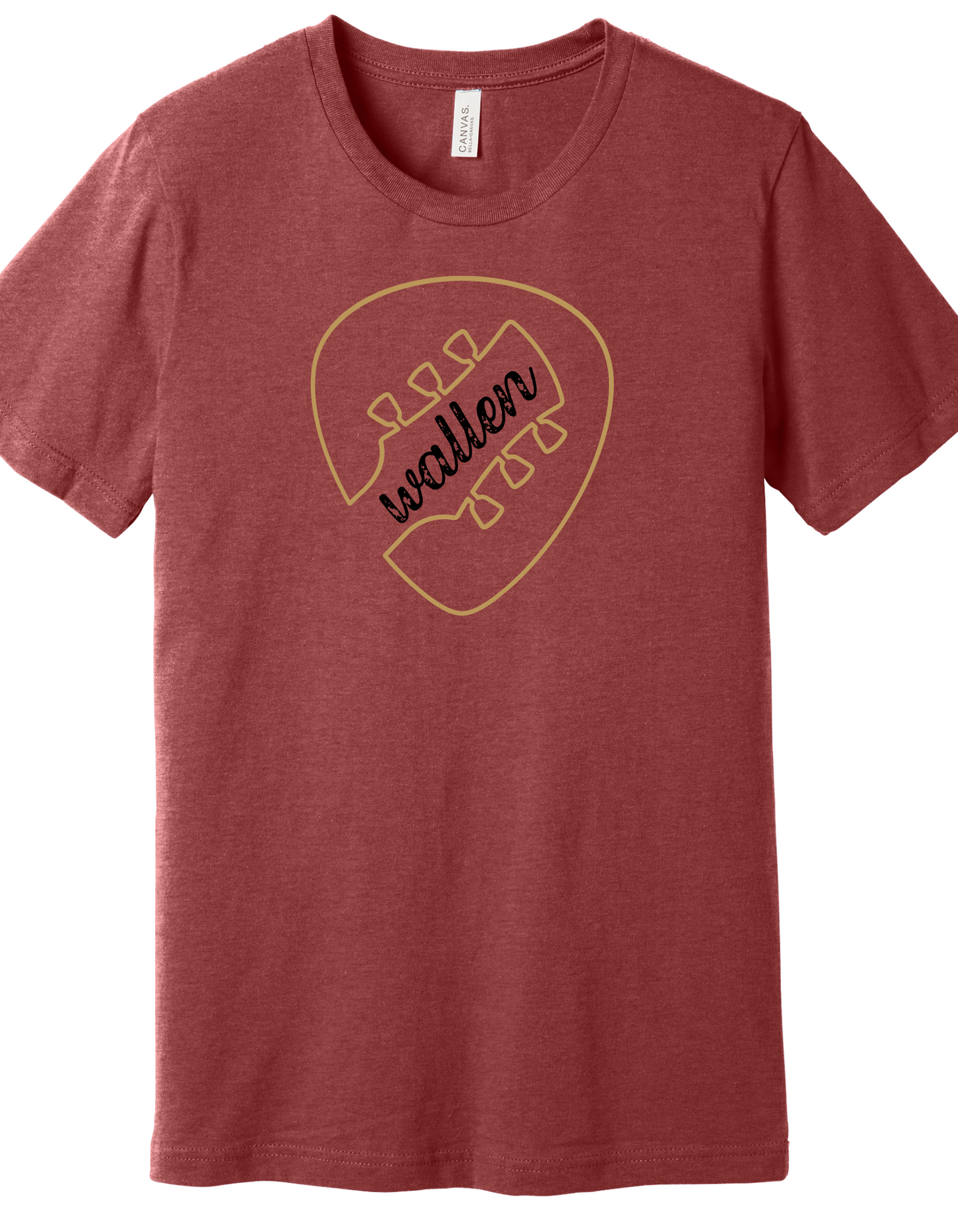 Morgan Wallen Clear Guitar Pick Shirt