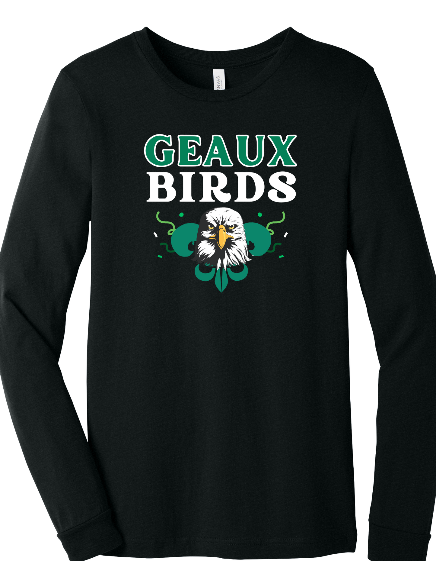 Geaux Birds Nawlins Shirt