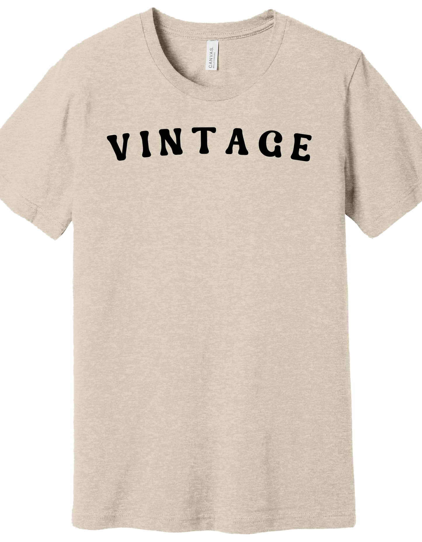 Vintage Text Shirt