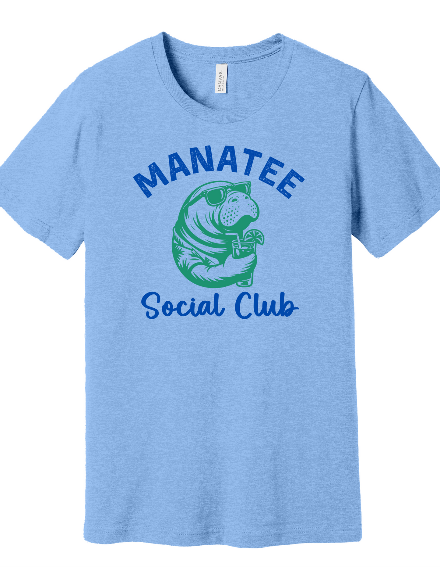 Manatee Social Club Shirt