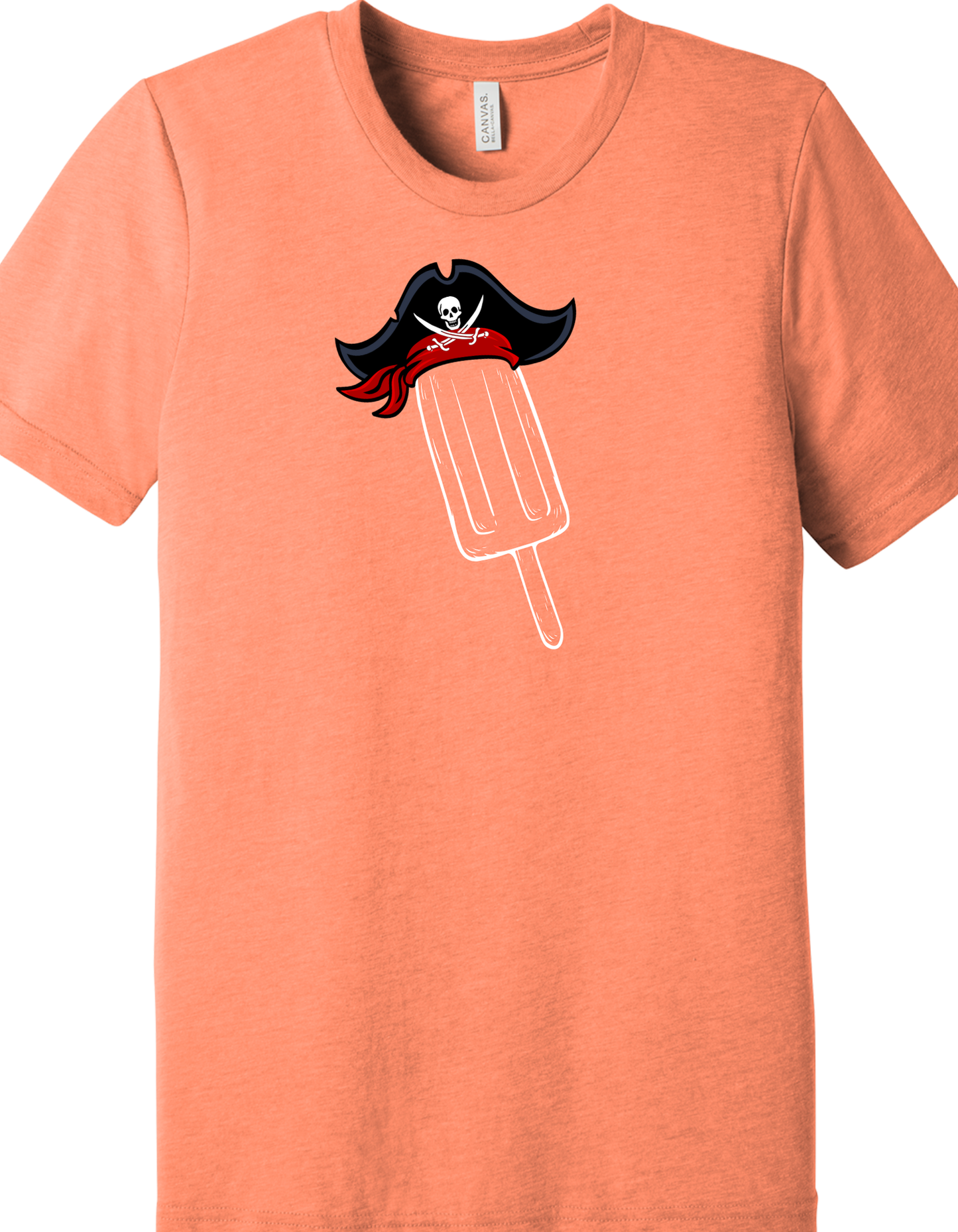 Creamsicle Pirate Shirt