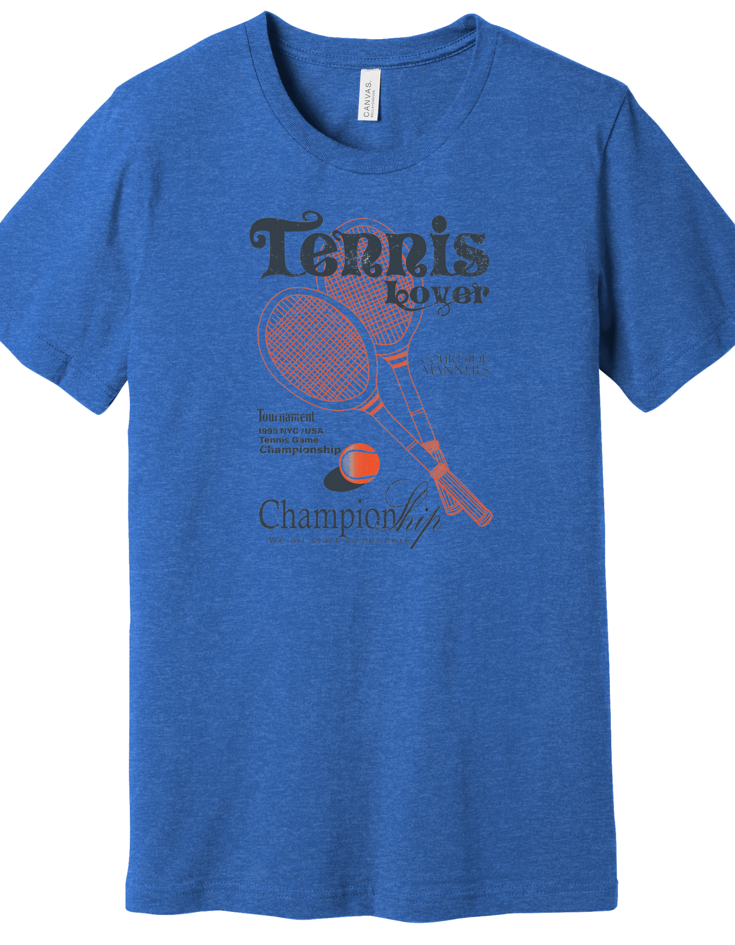 Vintage Tennis Shirt