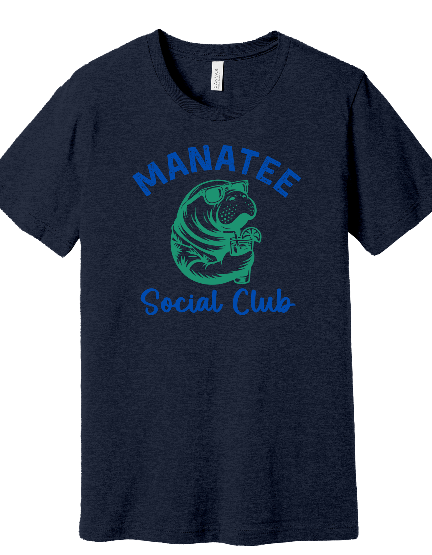 Manatee Social Club Shirt