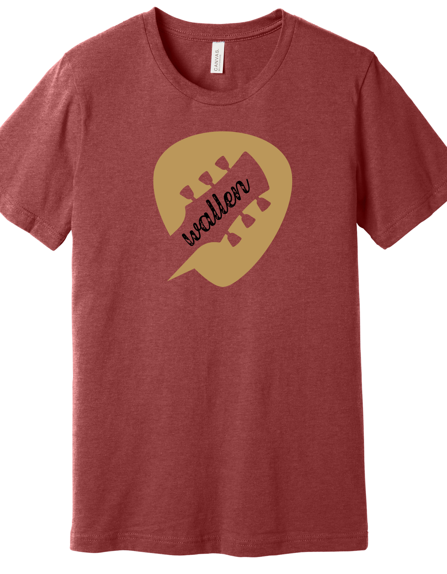 Morgan Wallen Full Guitar Pick Shirt