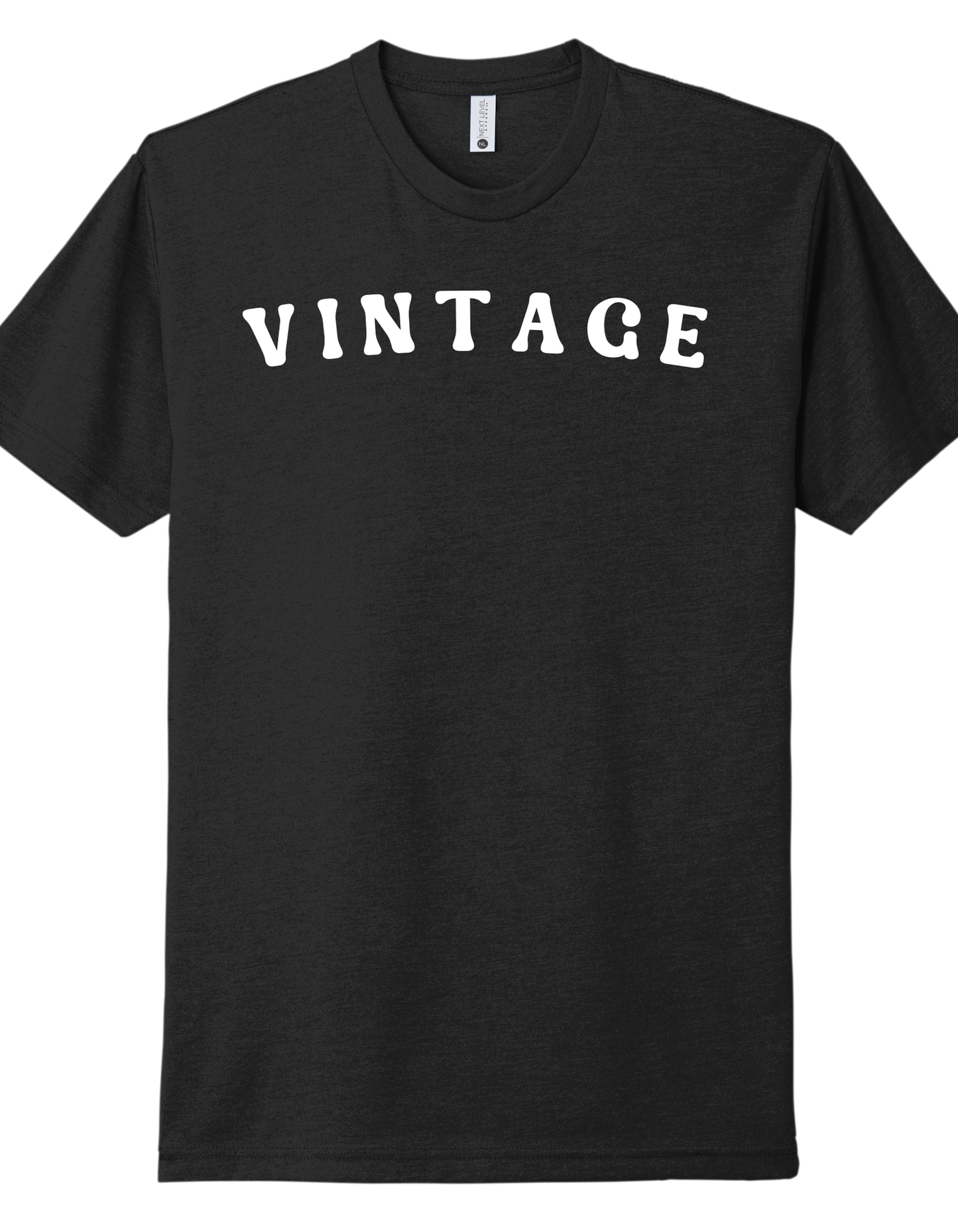 Vintage Text Shirt