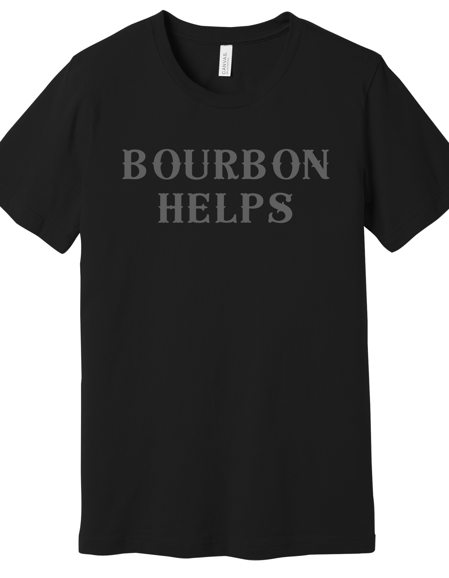 Bourbon Helps Shirt