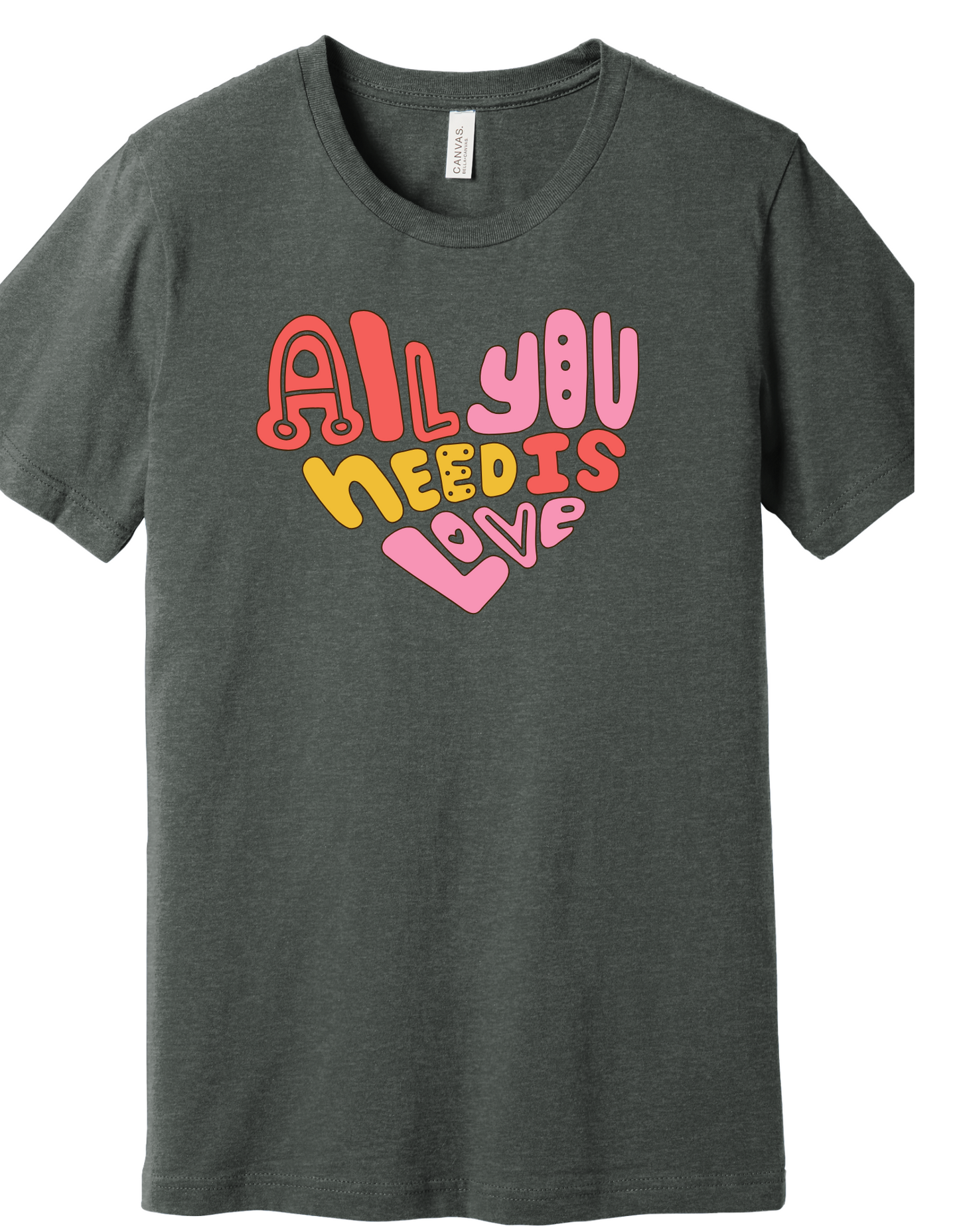 All you need is love heart Shirt