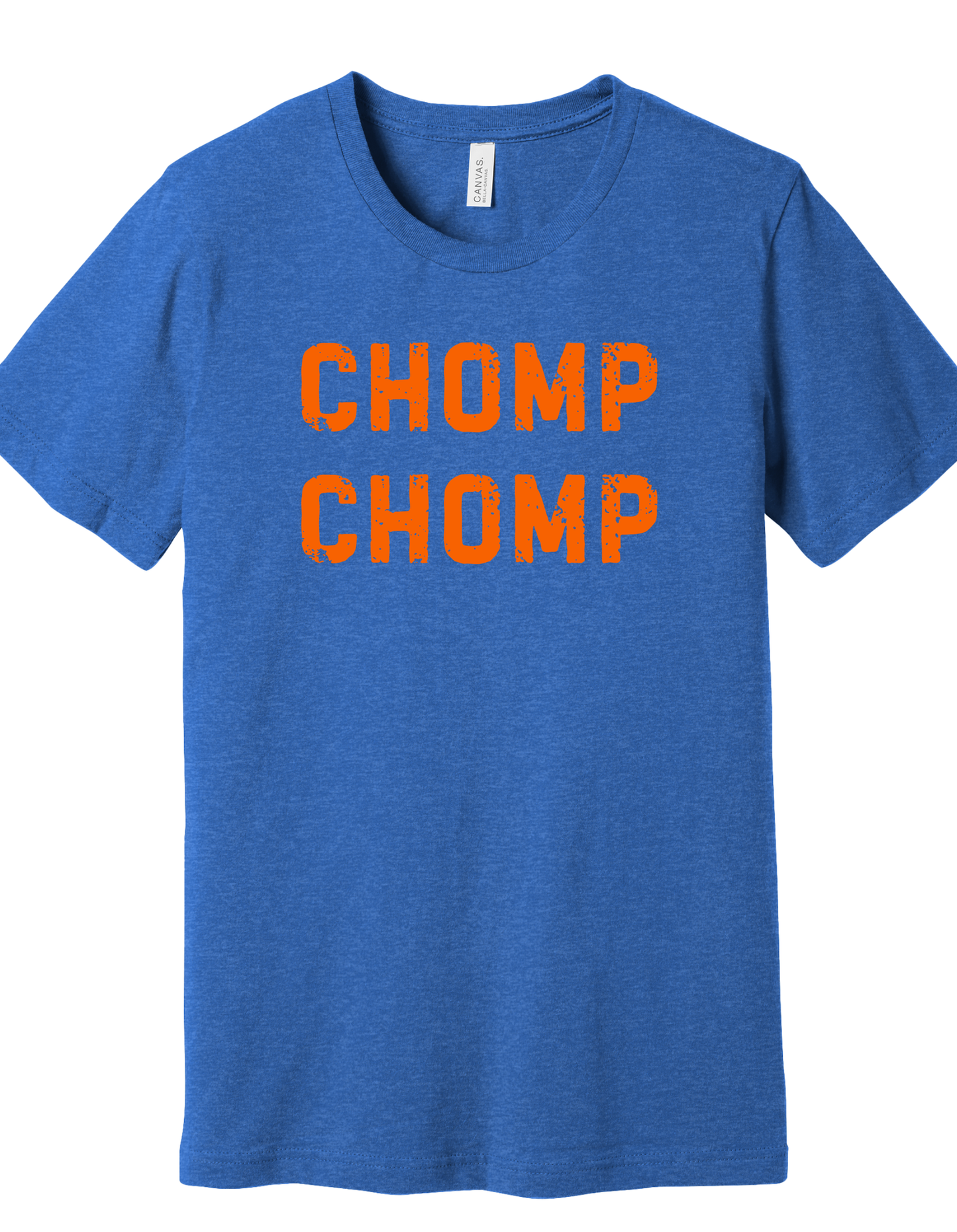 Distressed Chomp Shirt