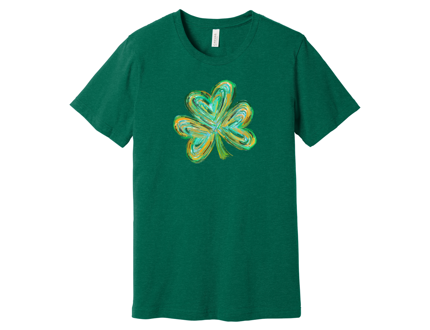 Artistic Shamrock Shirt