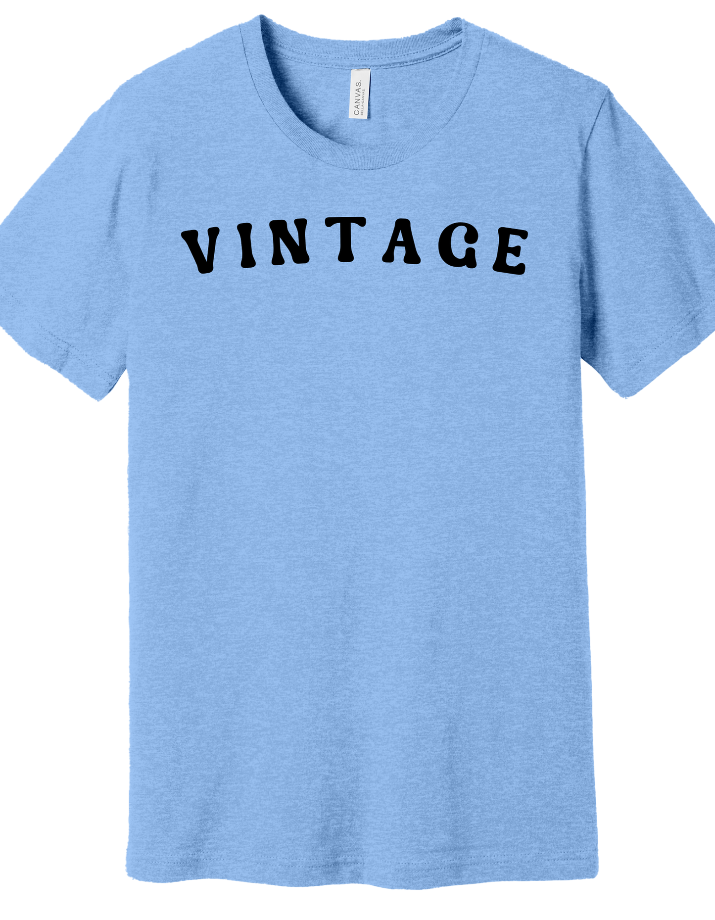 Vintage Text Shirt