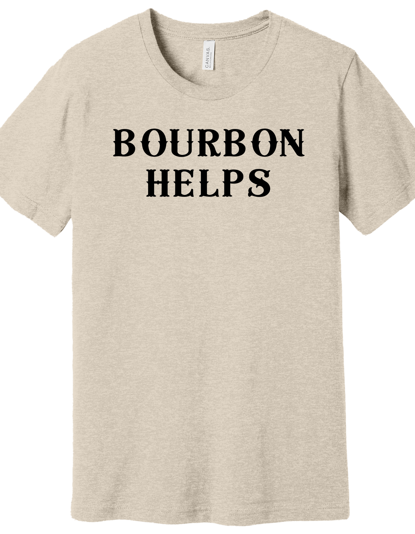 Bourbon Helps Shirt