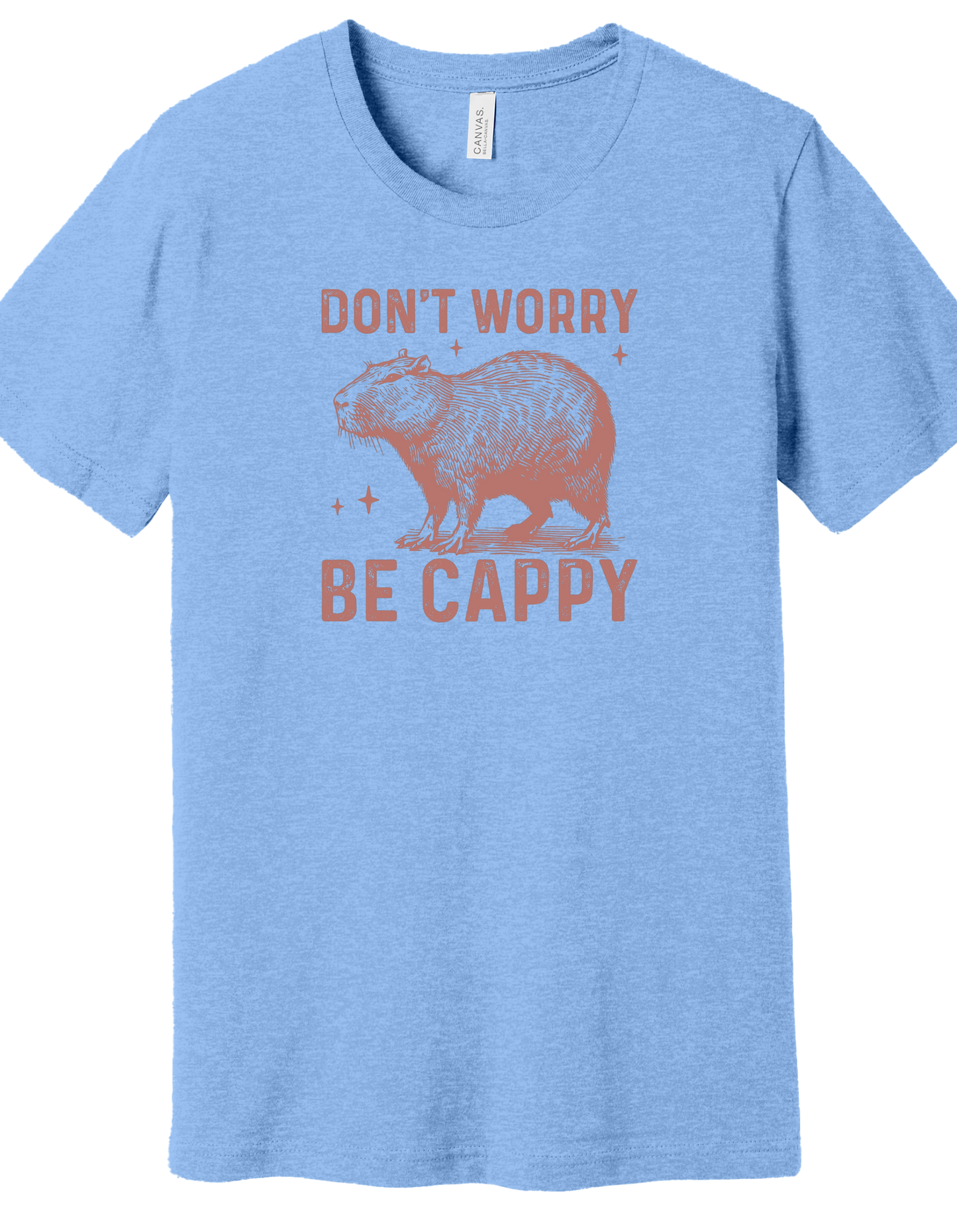 Don't worry be Cappy Shirt