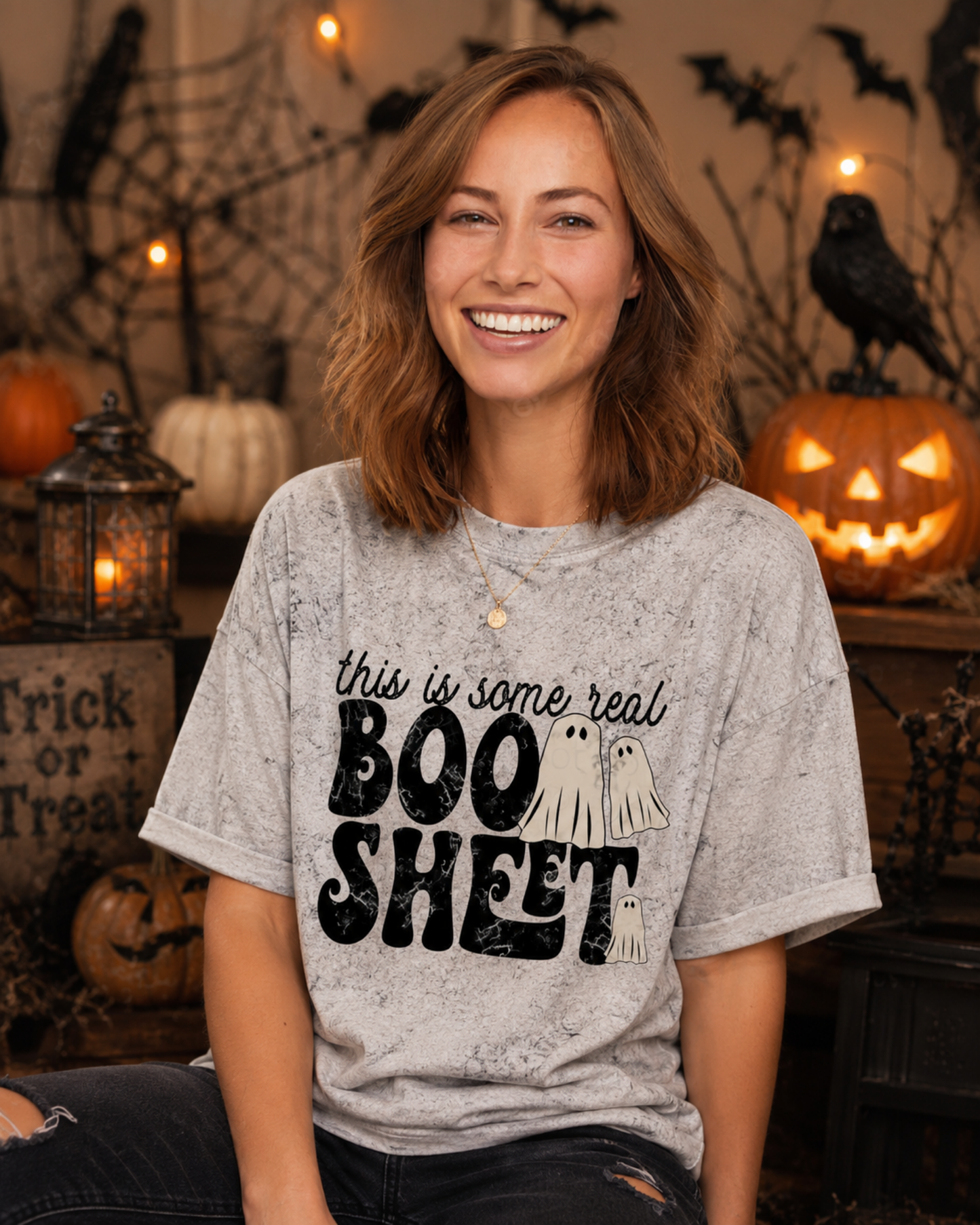 Boo Sheet Shirt