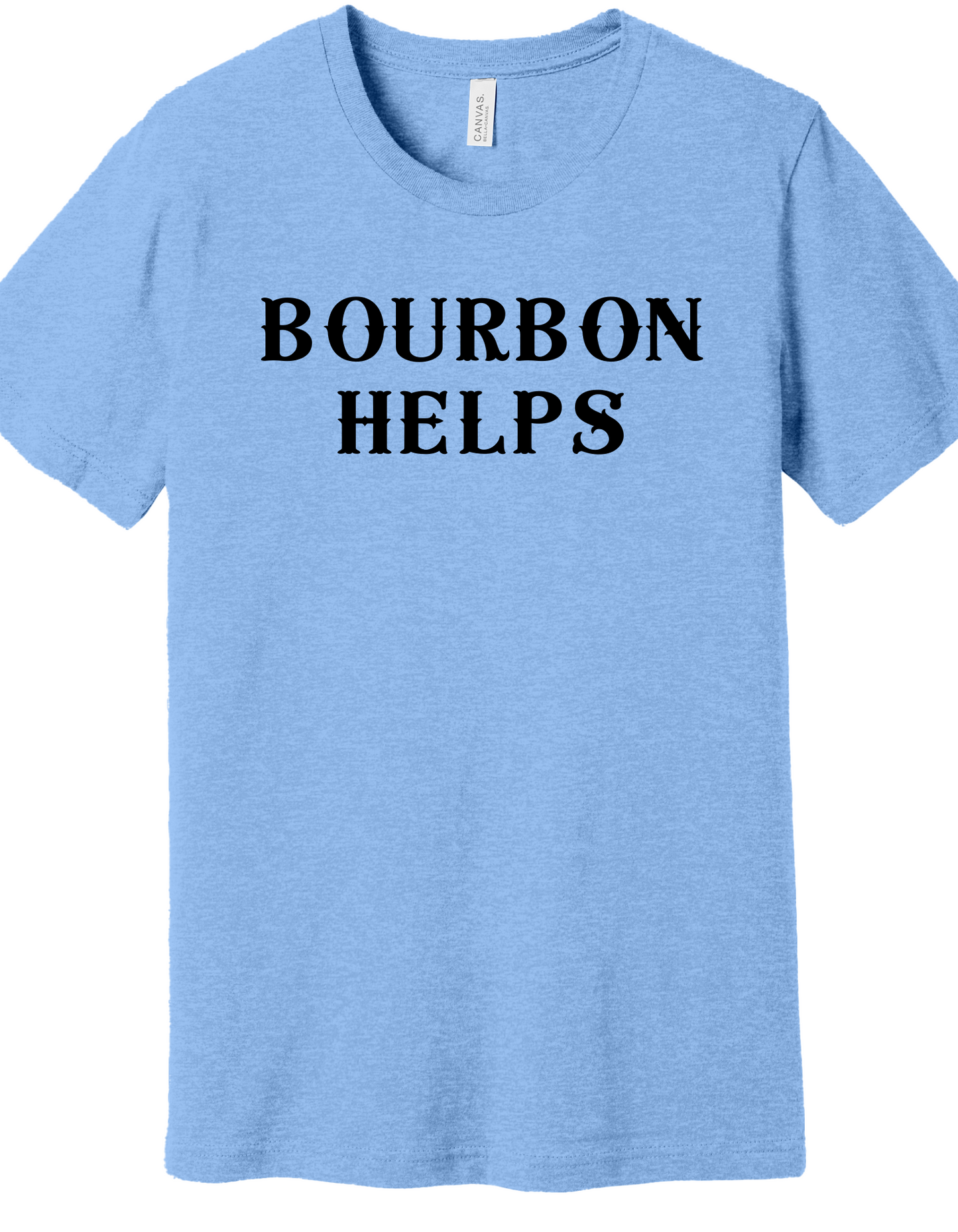 Bourbon Helps Shirt