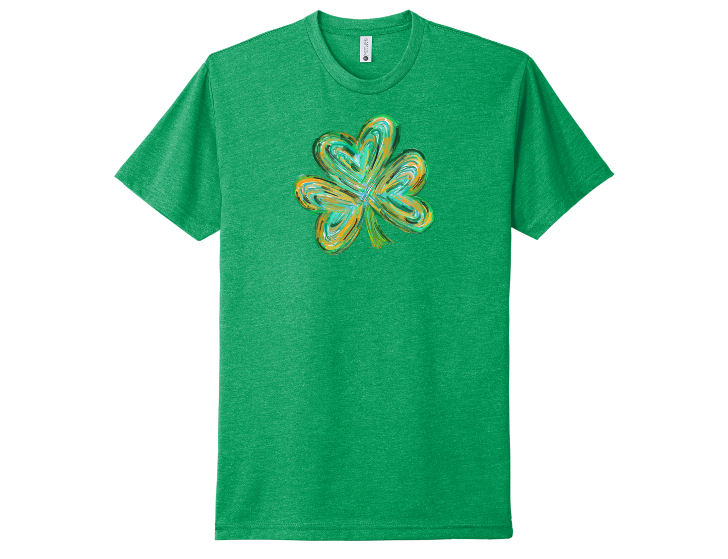 Artistic Shamrock Shirt