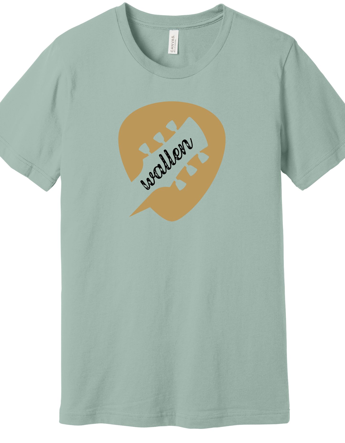 Morgan Wallen Full Guitar Pick Shirt