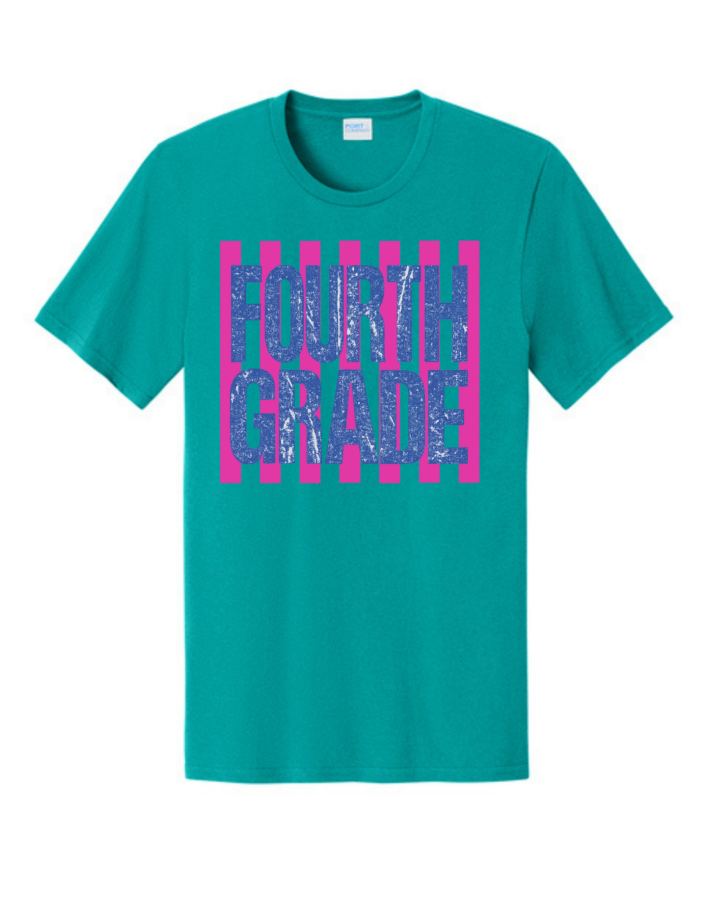 Fourth Grade Line Shirt
