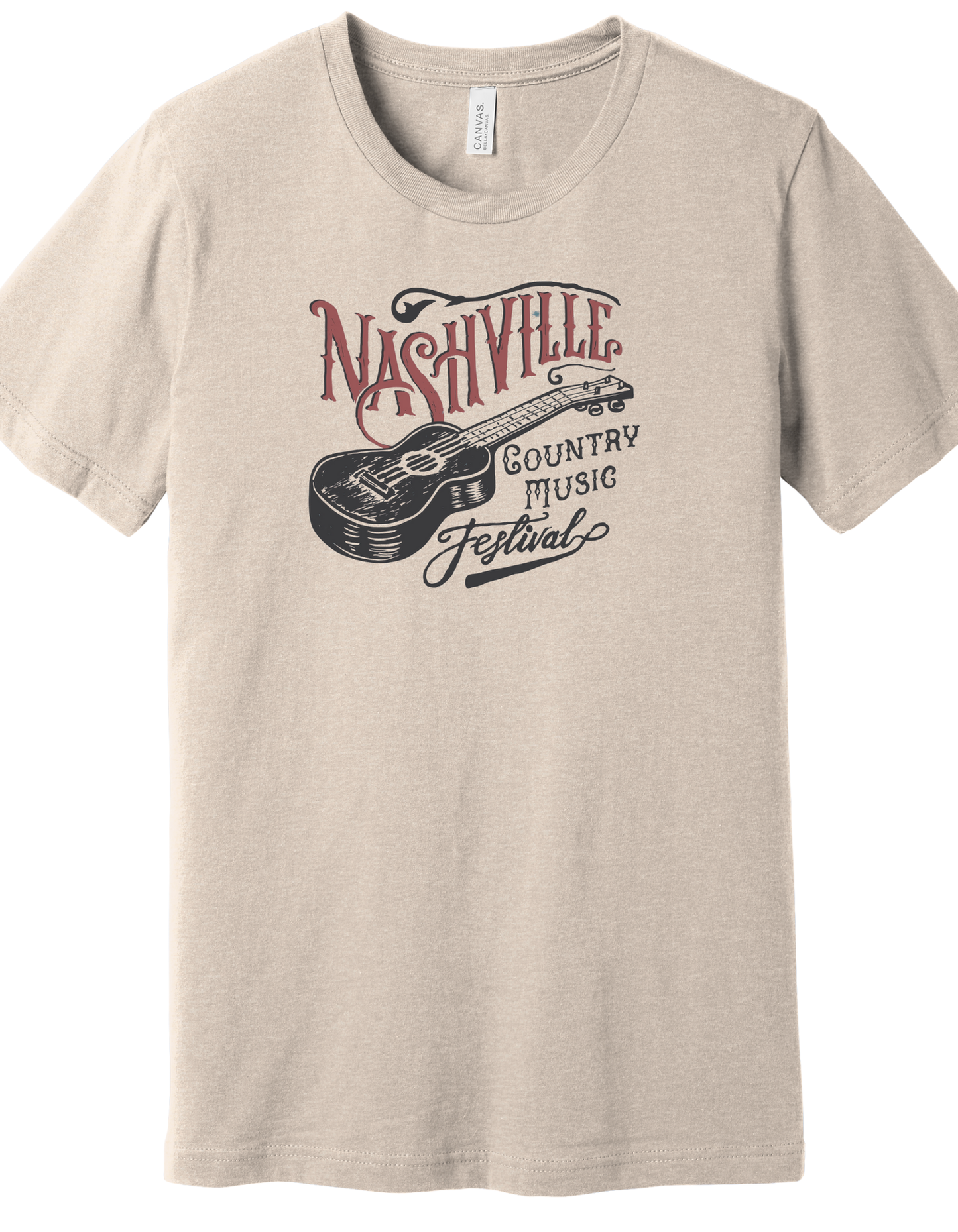 Nashville guitar Shirt
