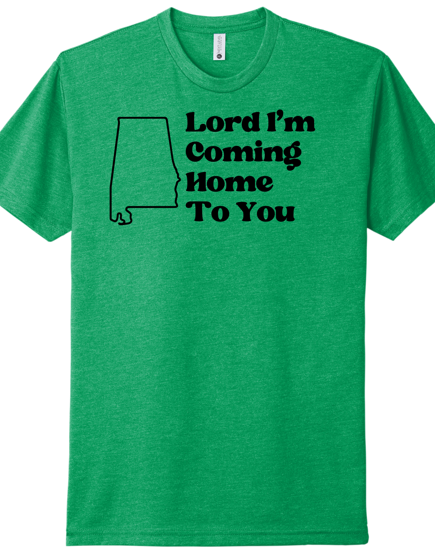 Sweet Home Alabama outline Shirt