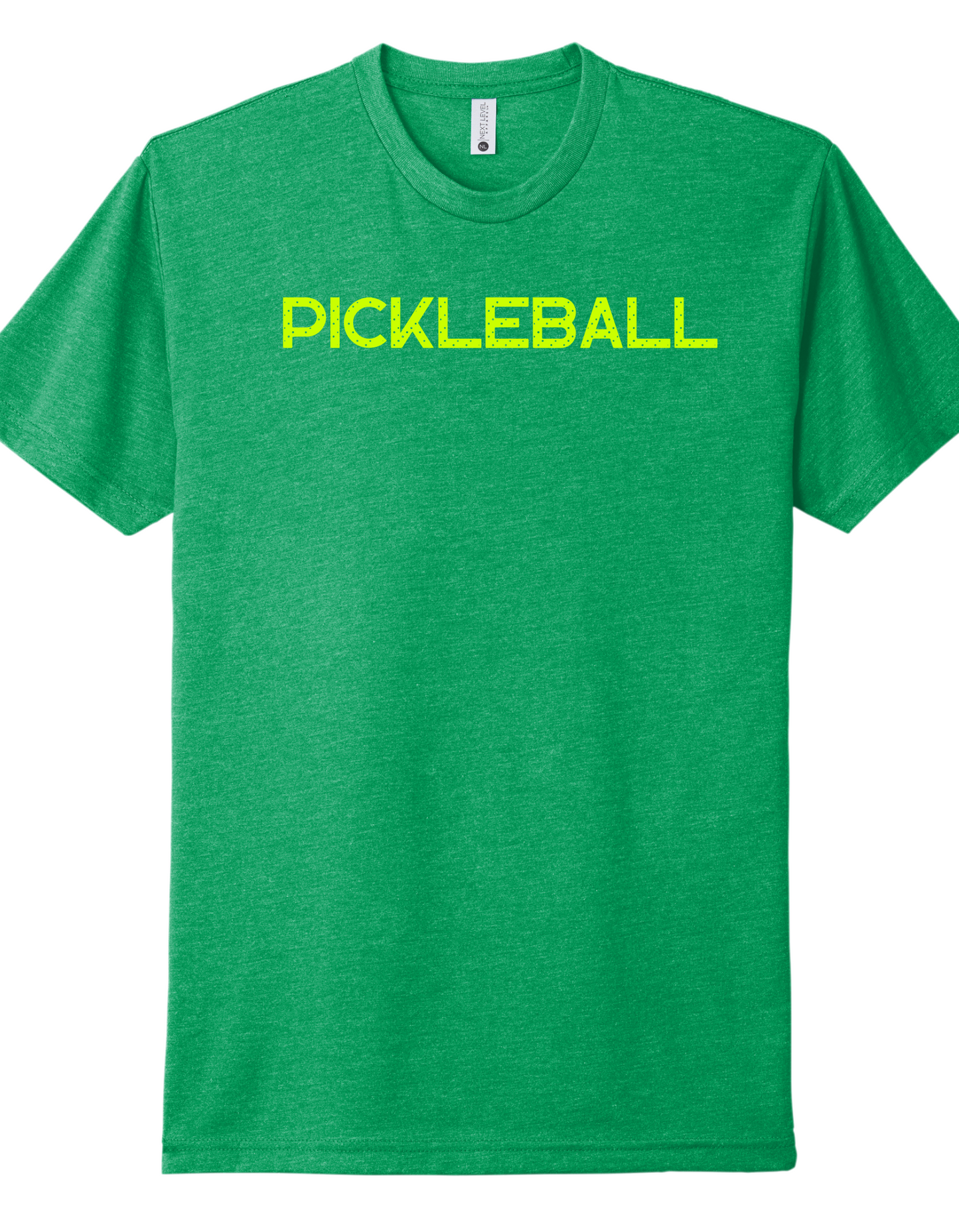 Pickleball Block Font Shirt