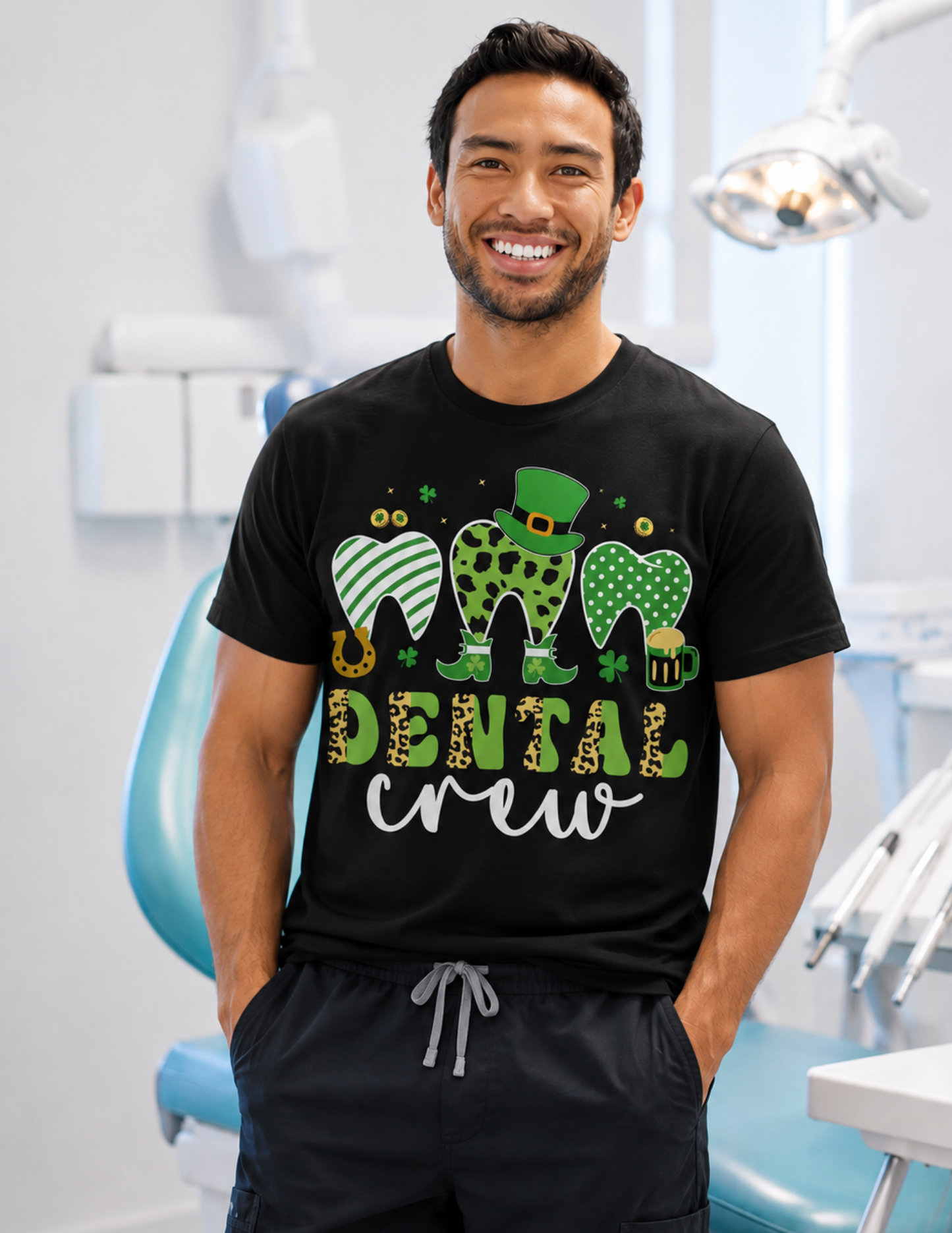 Dental Crew St. Patty's