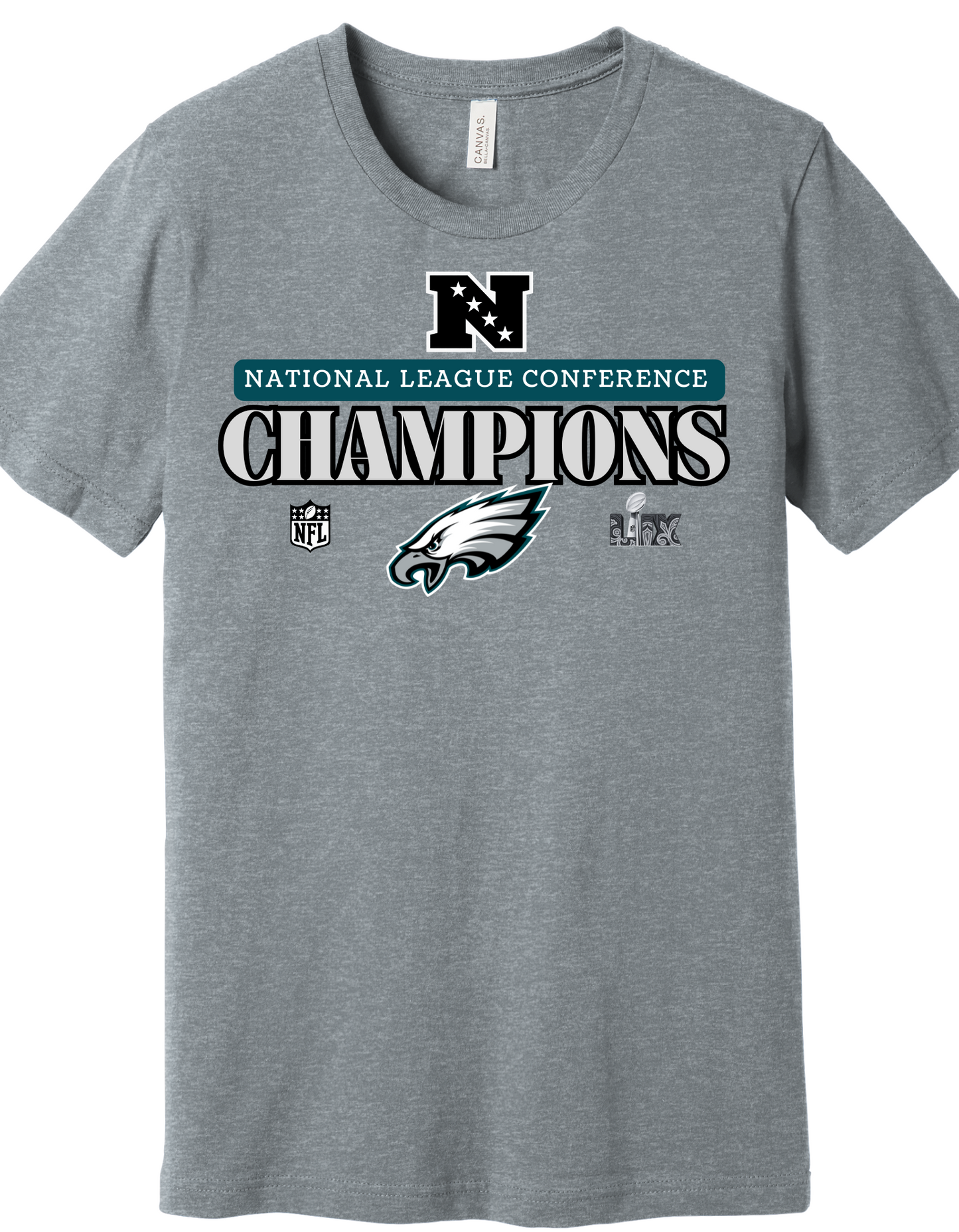 Eagles Trophy Super Bowl Champions Shirt