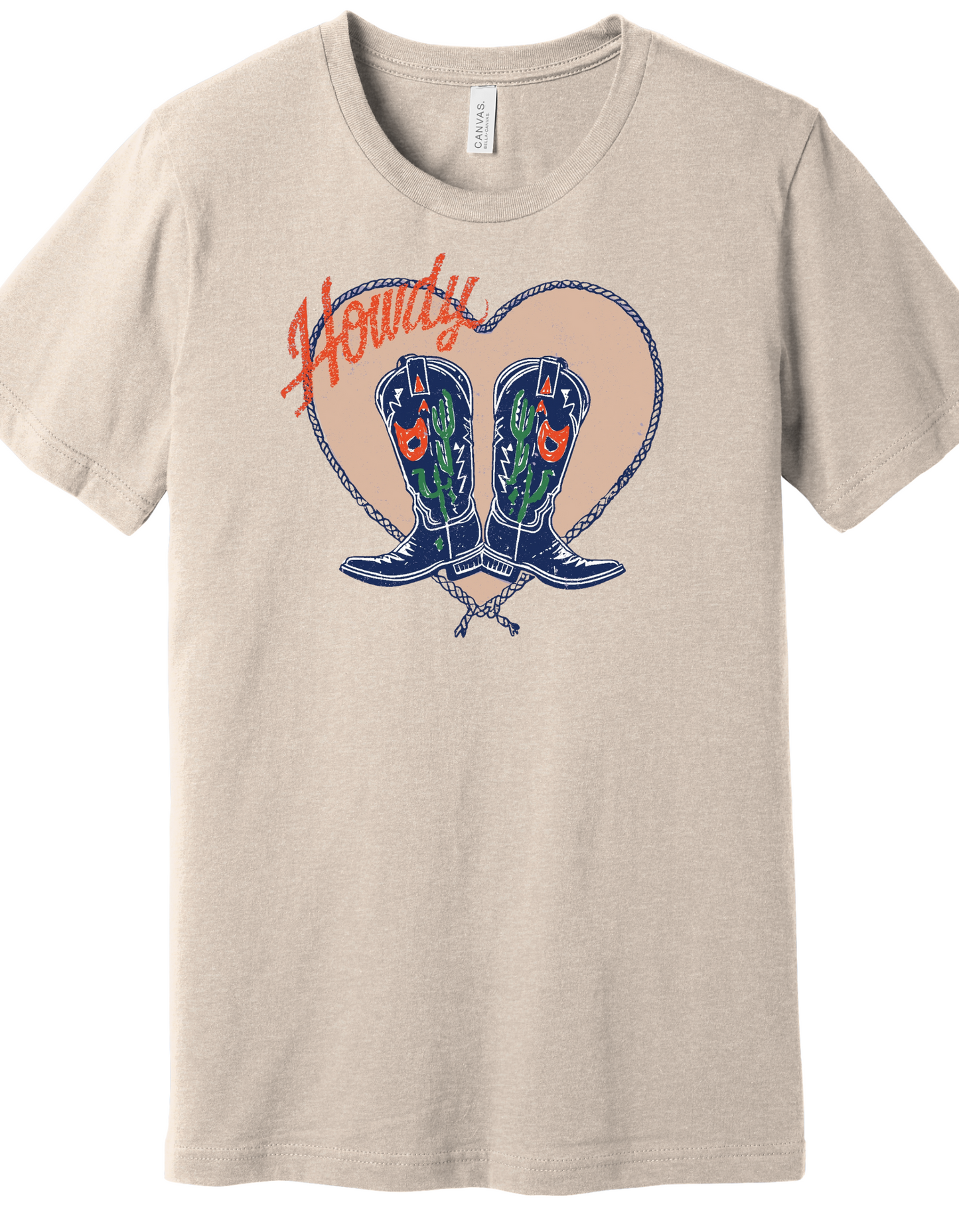 Howdy Boots Shirt