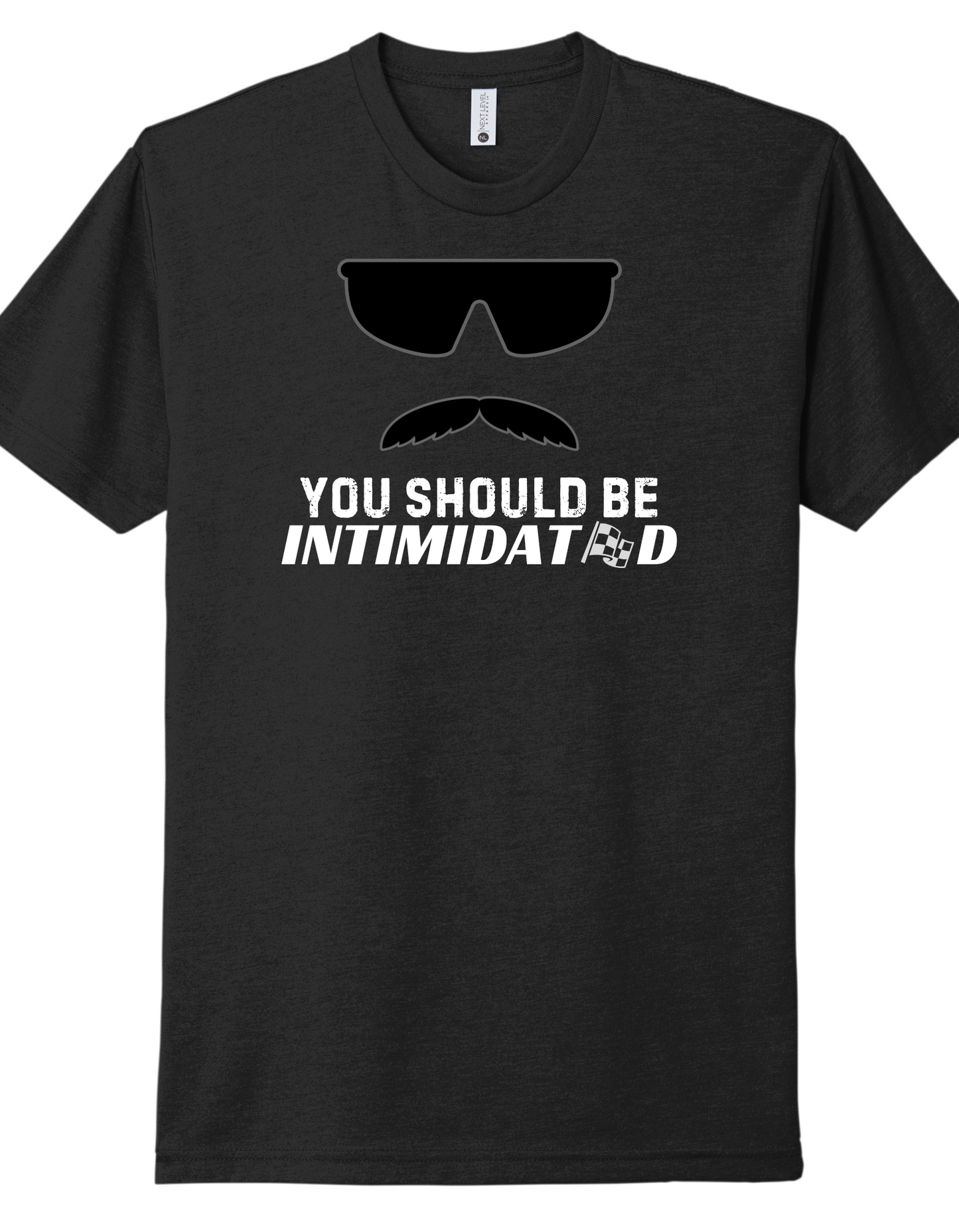 Dale Earnhardt Mustache Shirt