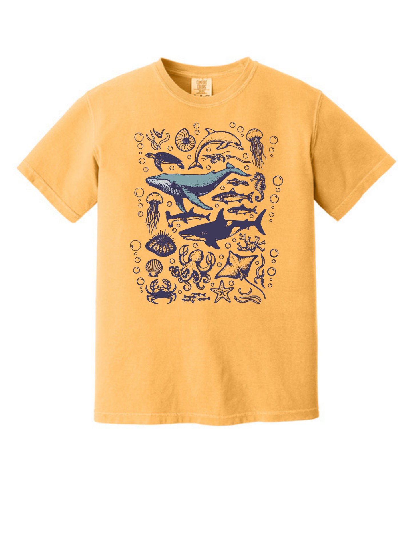 Ocean Collage Shirt
