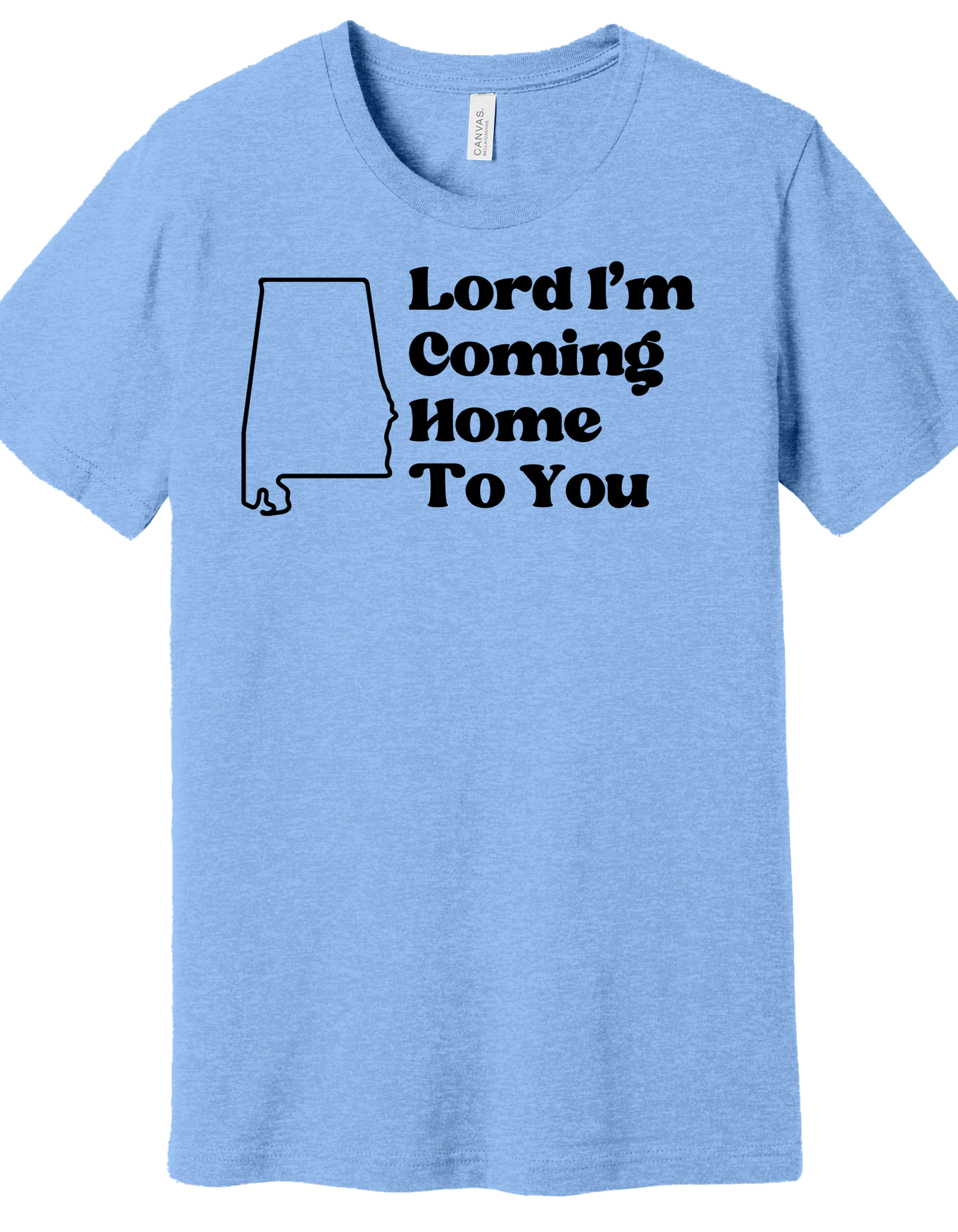Sweet Home Alabama outline Shirt