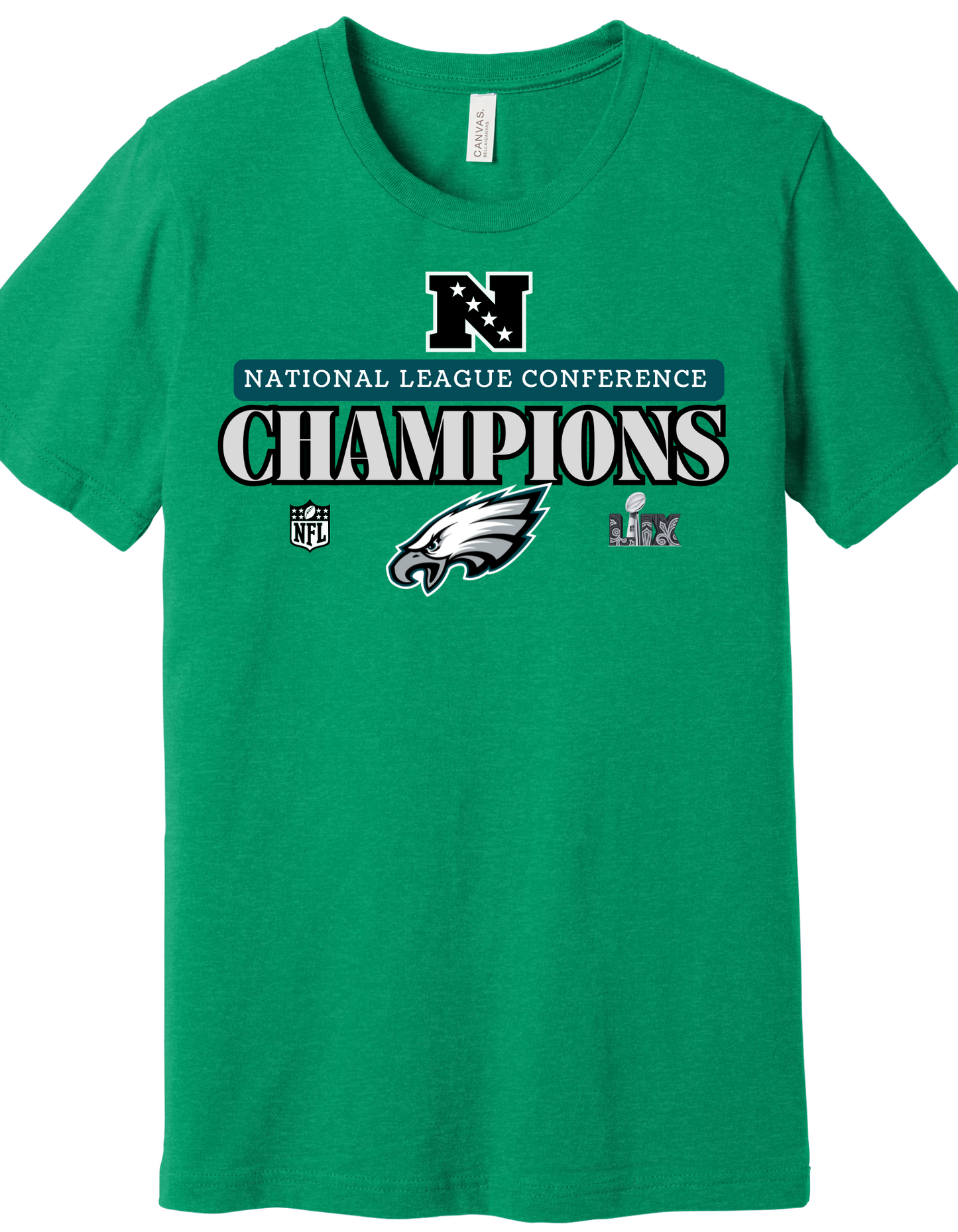 Eagles Trophy Super Bowl Champions Shirt