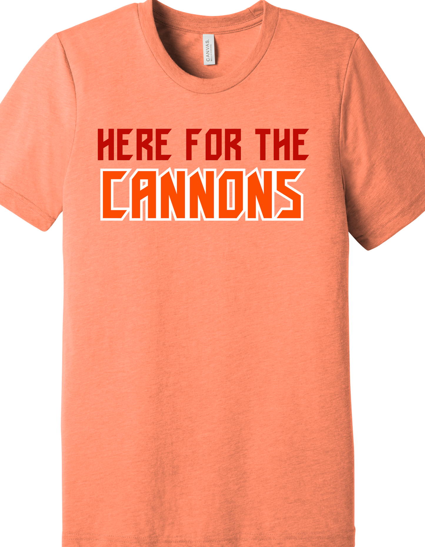 Here for the Cannons Shirt