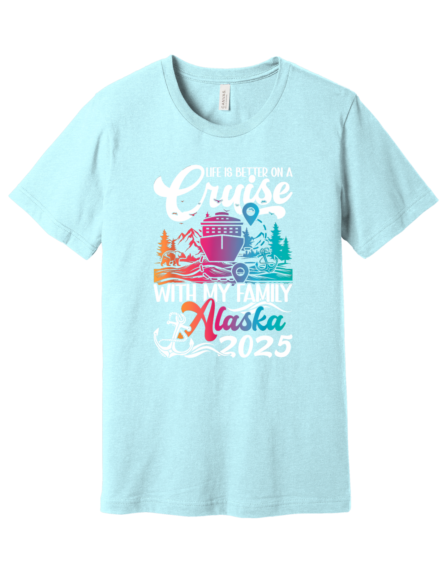 Colorful Alaska Shirt