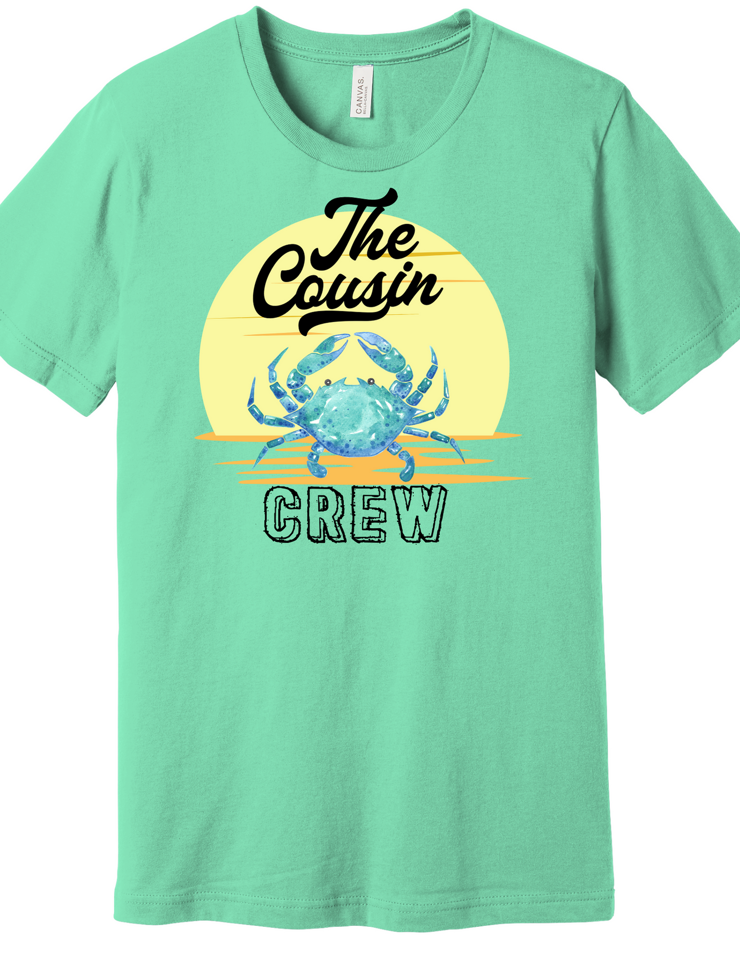 Cousin Crew Crab Shirt