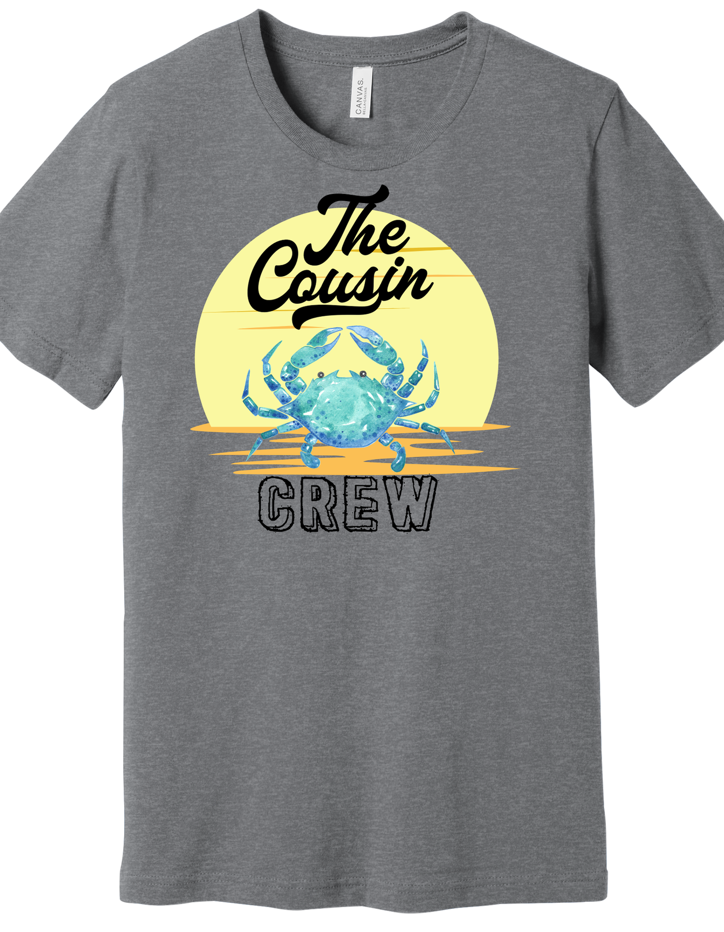 Cousin Crew Crab Shirt