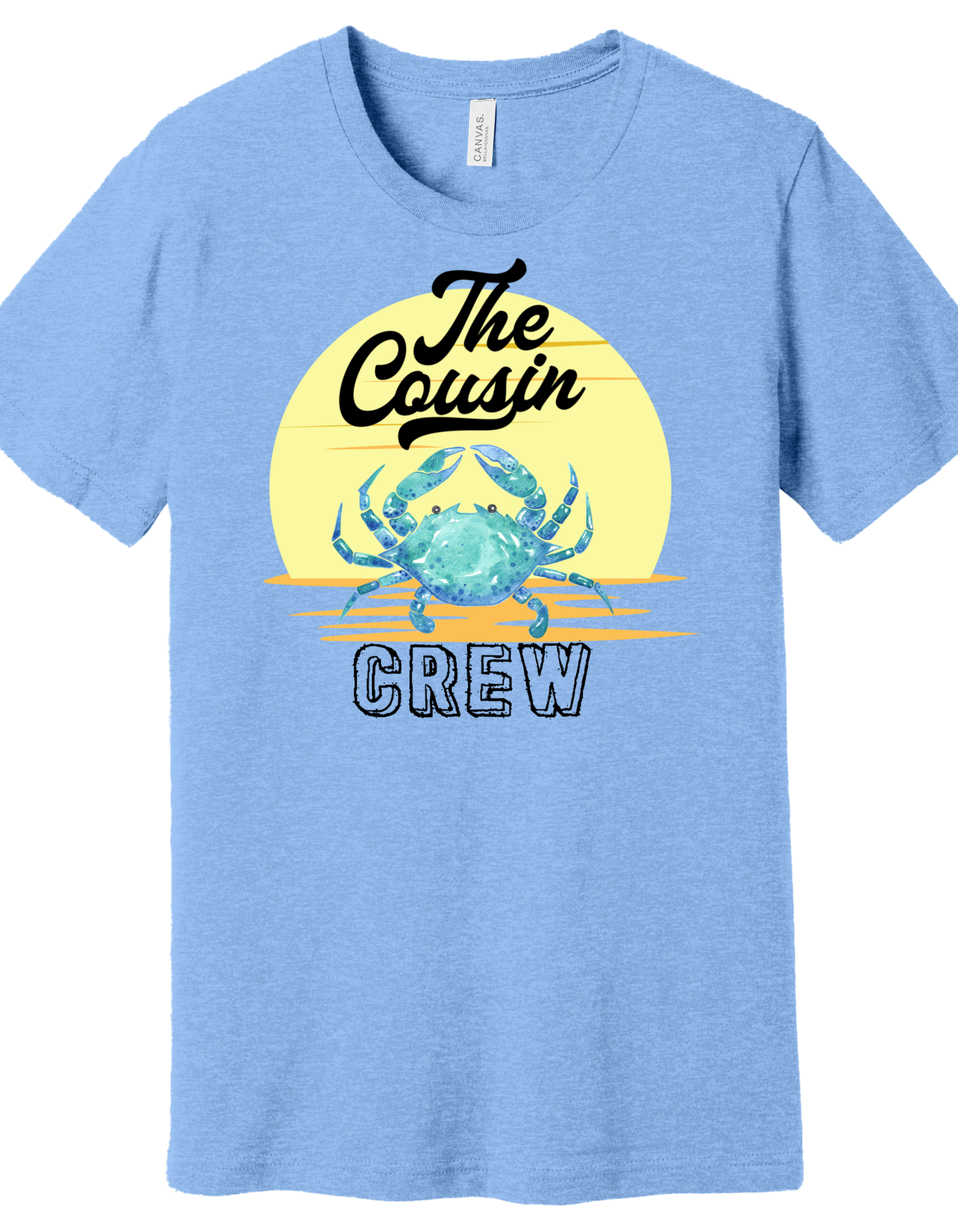 Cousin Crew Crab Shirt