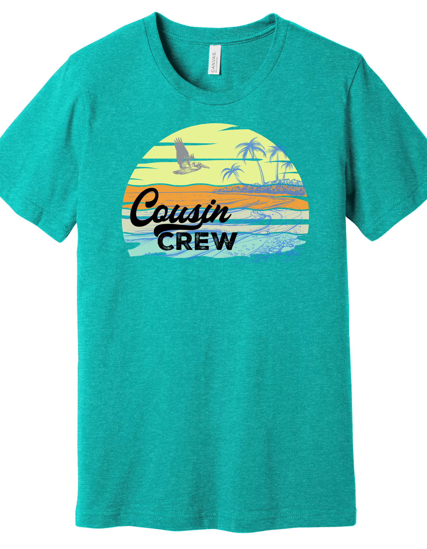 Cousin Crew Sunset Shirt