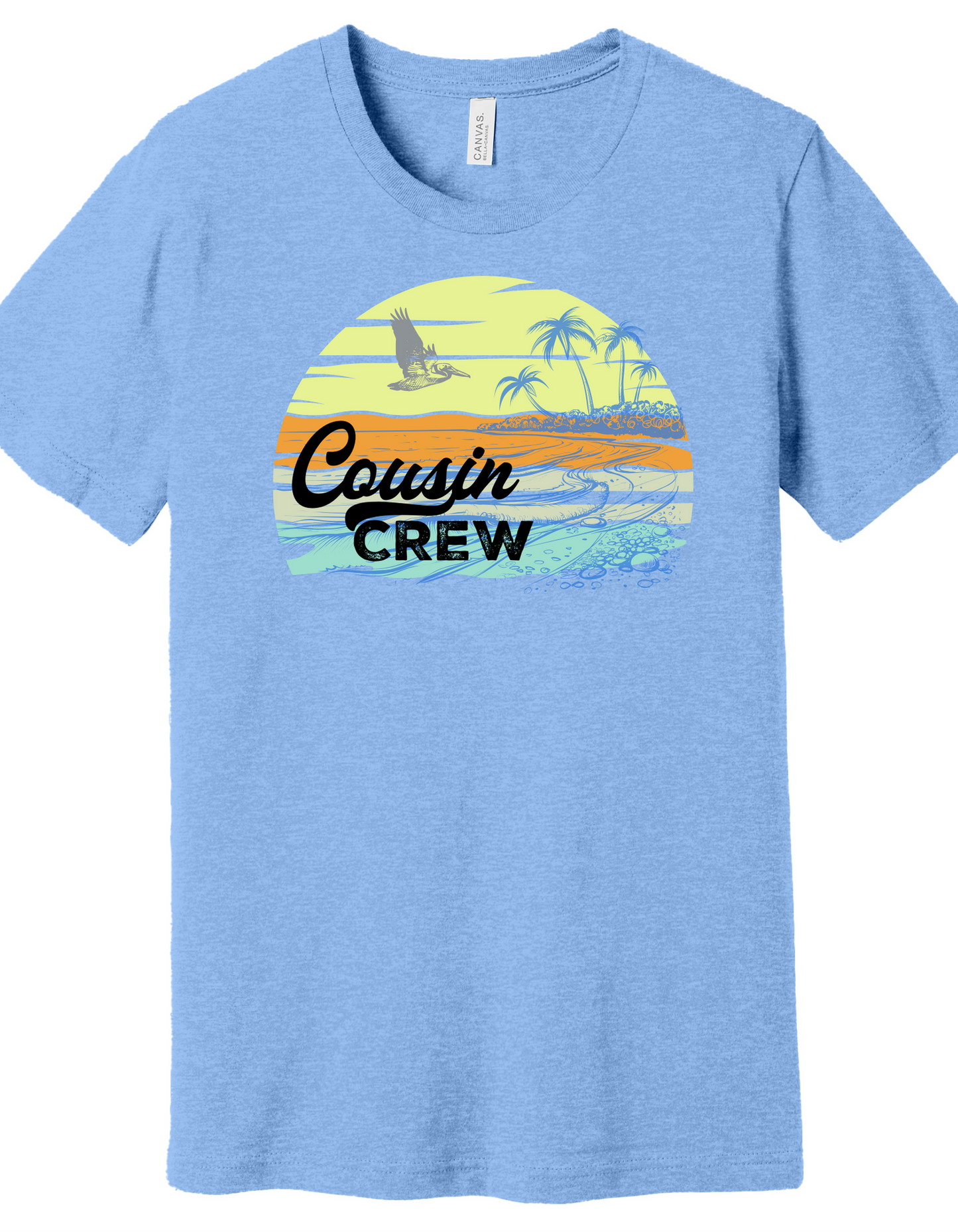 Cousin Crew Sunset Shirt
