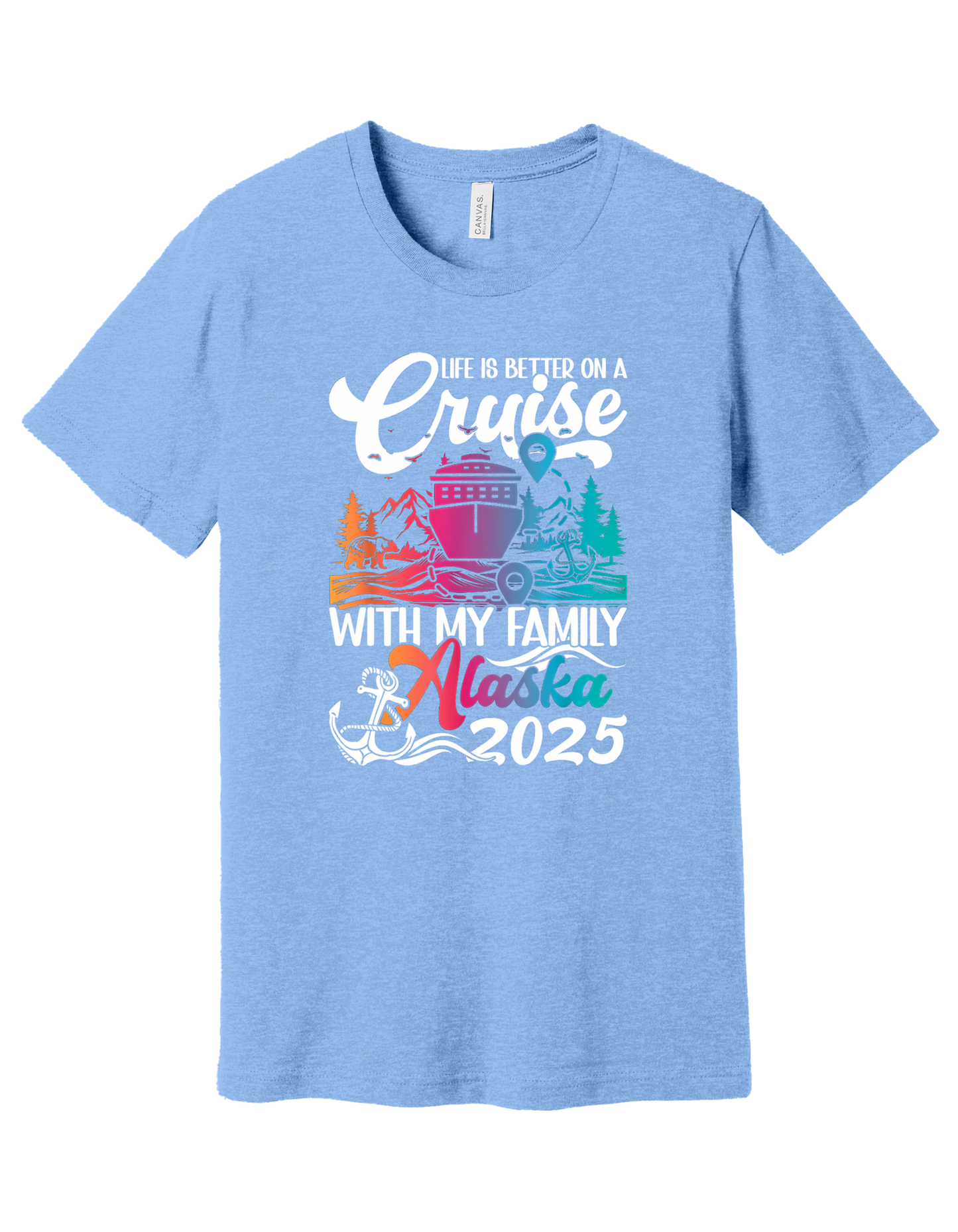 Colorful Alaska Shirt