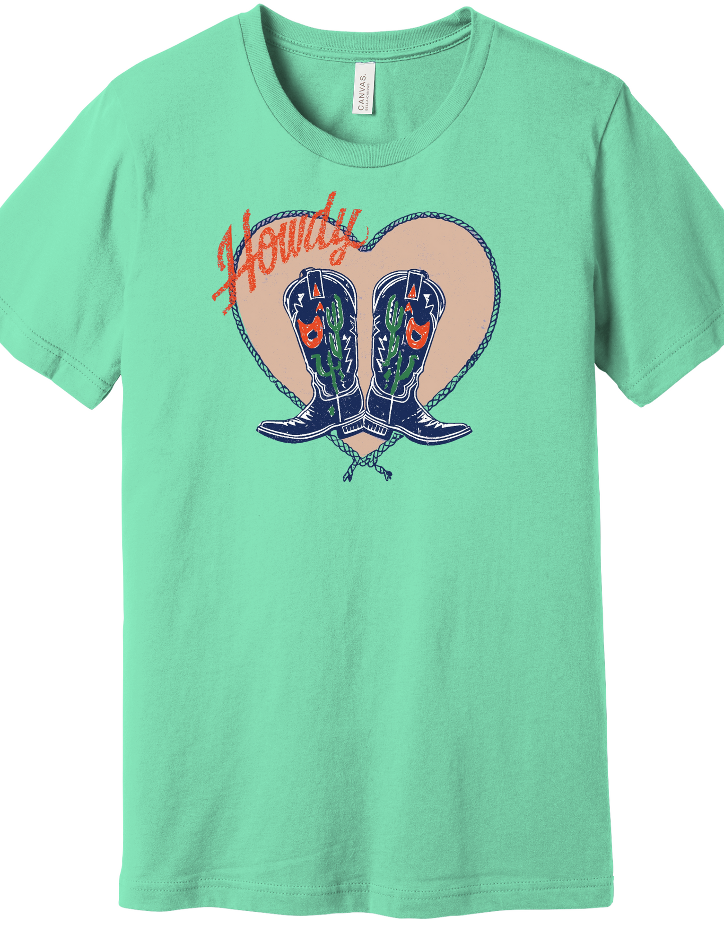 Howdy Boots Shirt