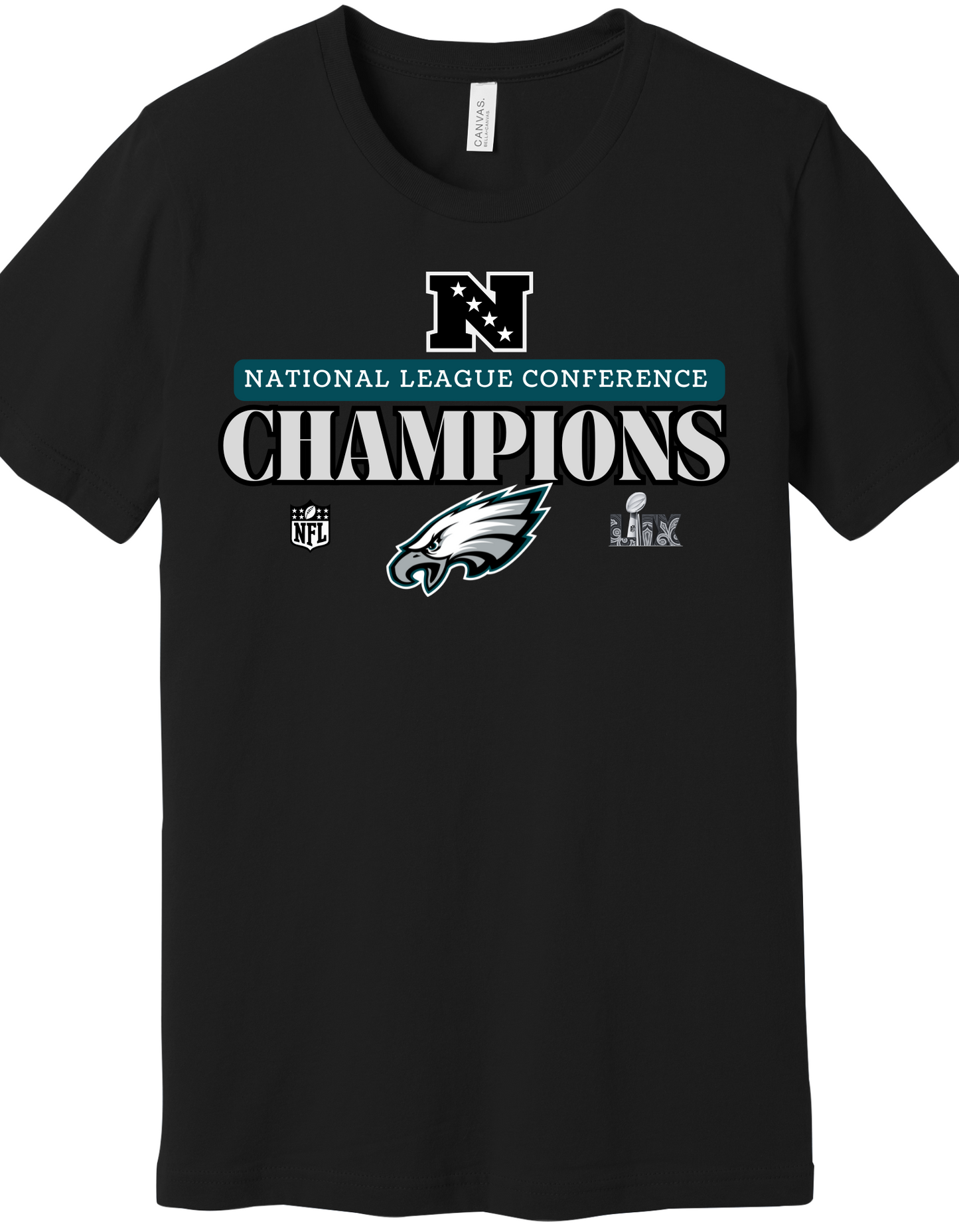 Eagles Trophy Super Bowl Champions Shirt