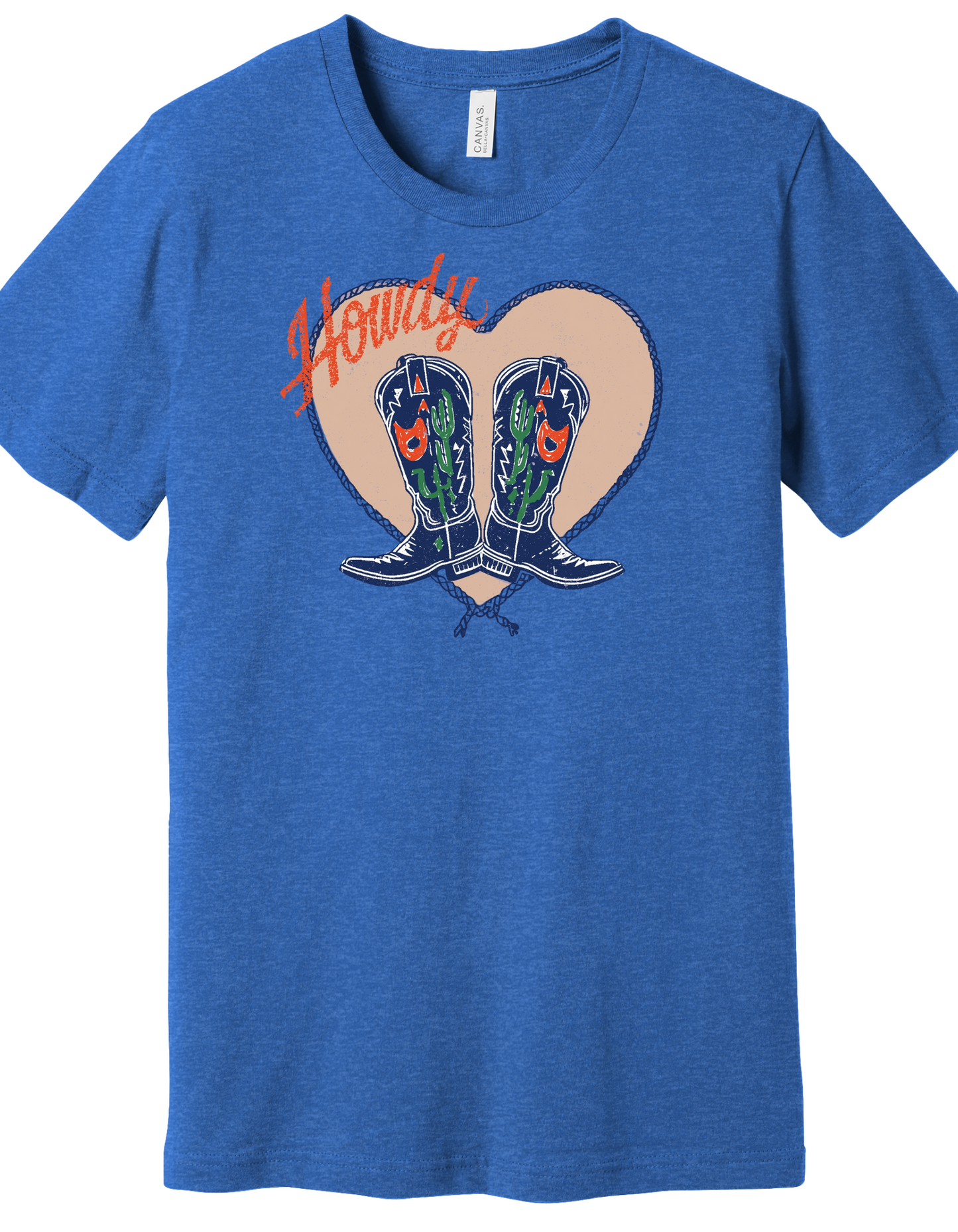 Howdy Boots Shirt