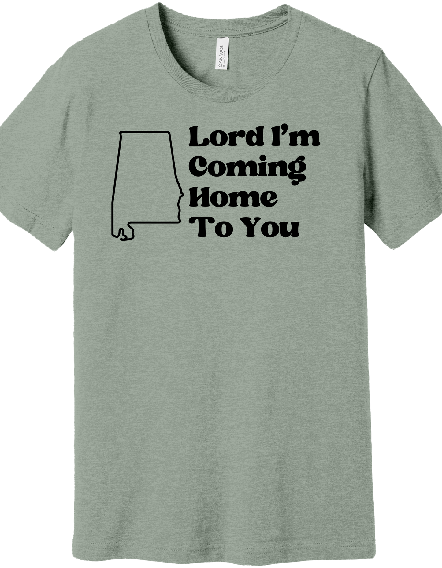 Sweet Home Alabama outline Shirt